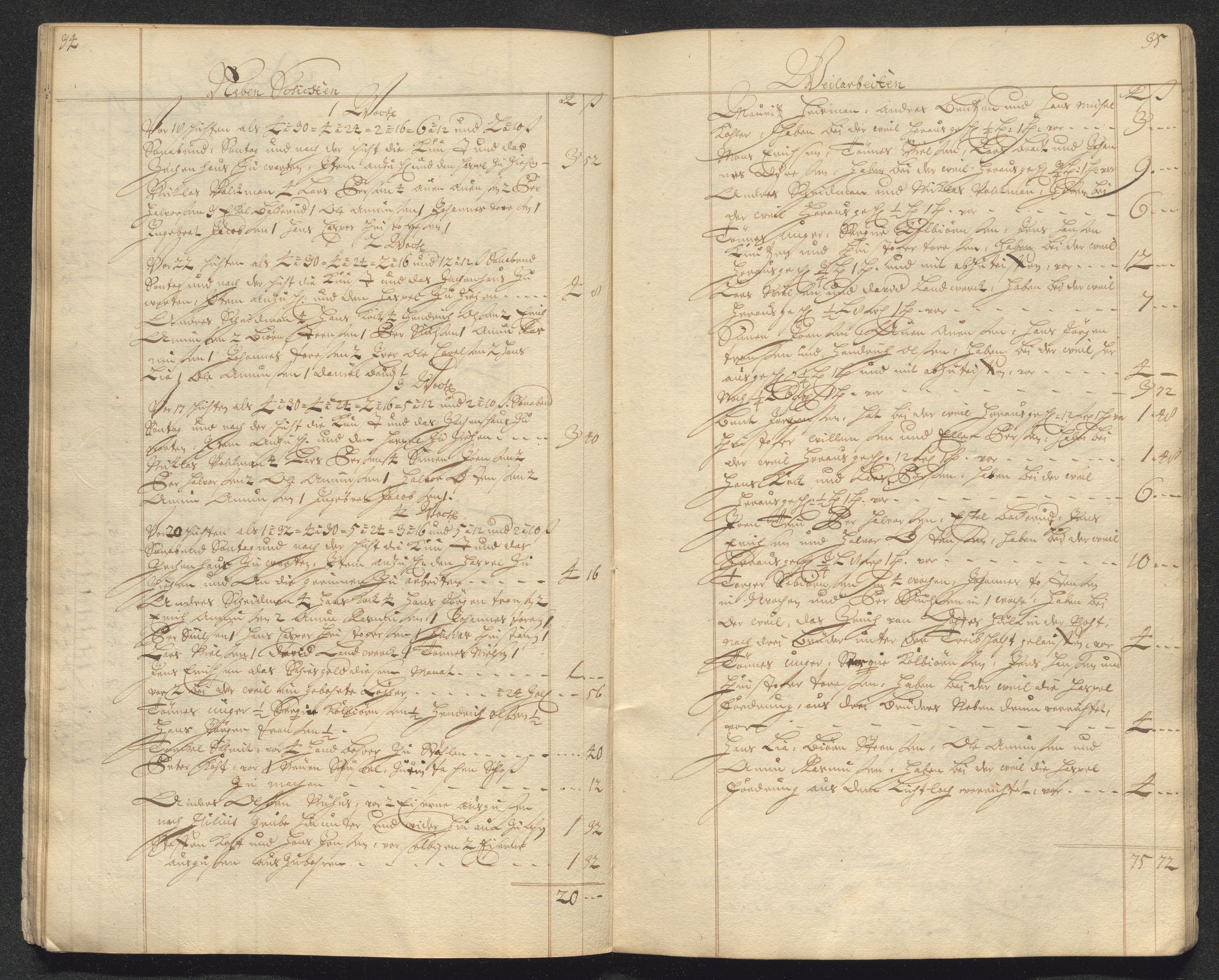 Kongsberg Sølvverk 1623-1816, AV/SAKO-EA-3135/001/D/Dc/Dcd/L0098: Utgiftsregnskap for gruver m.m. , 1710, p. 300