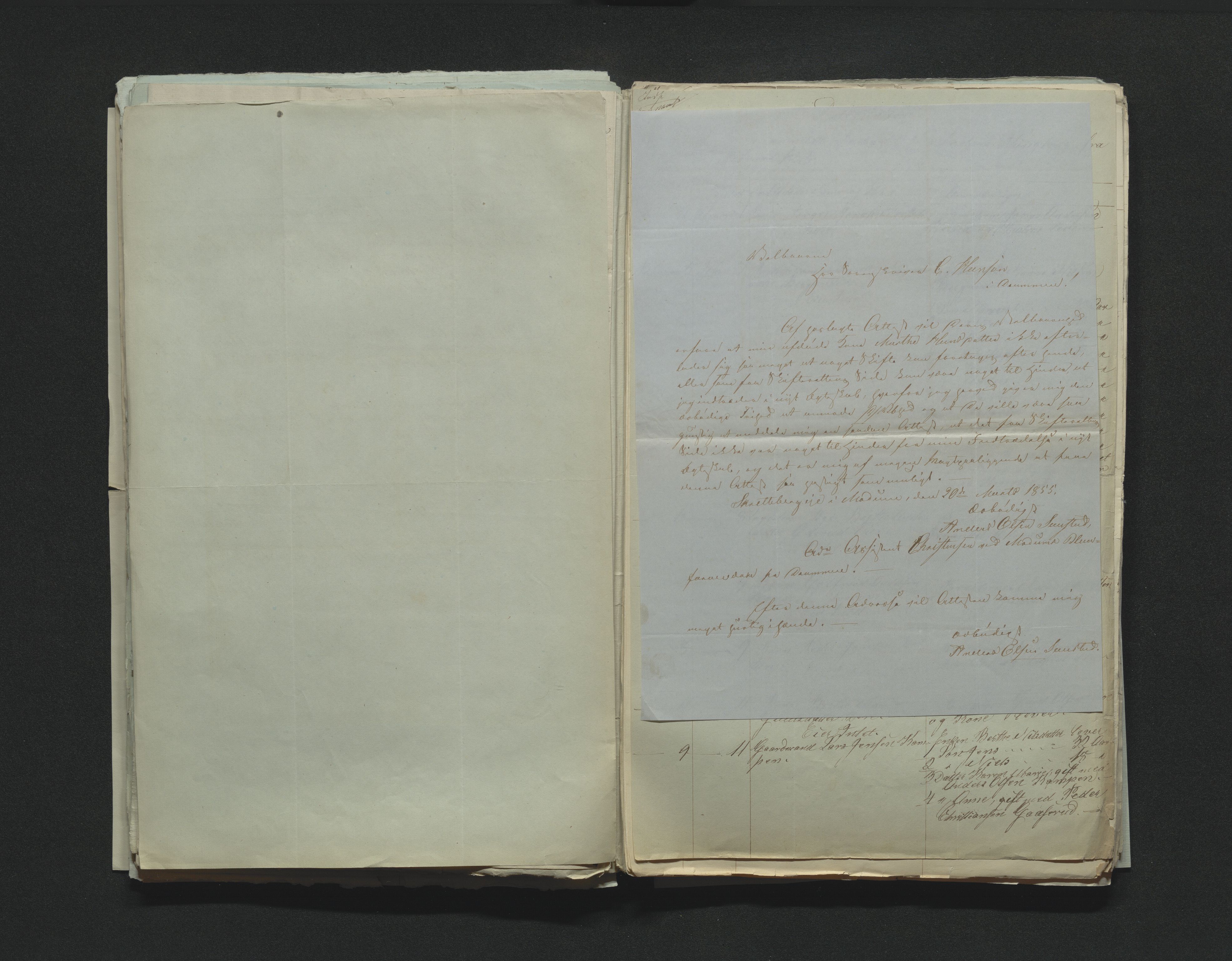 Eiker, Modum og Sigdal sorenskriveri, AV/SAKO-A-123/H/Ha/Hab/L0008: Dødsfallsmeldinger, 1850-1853