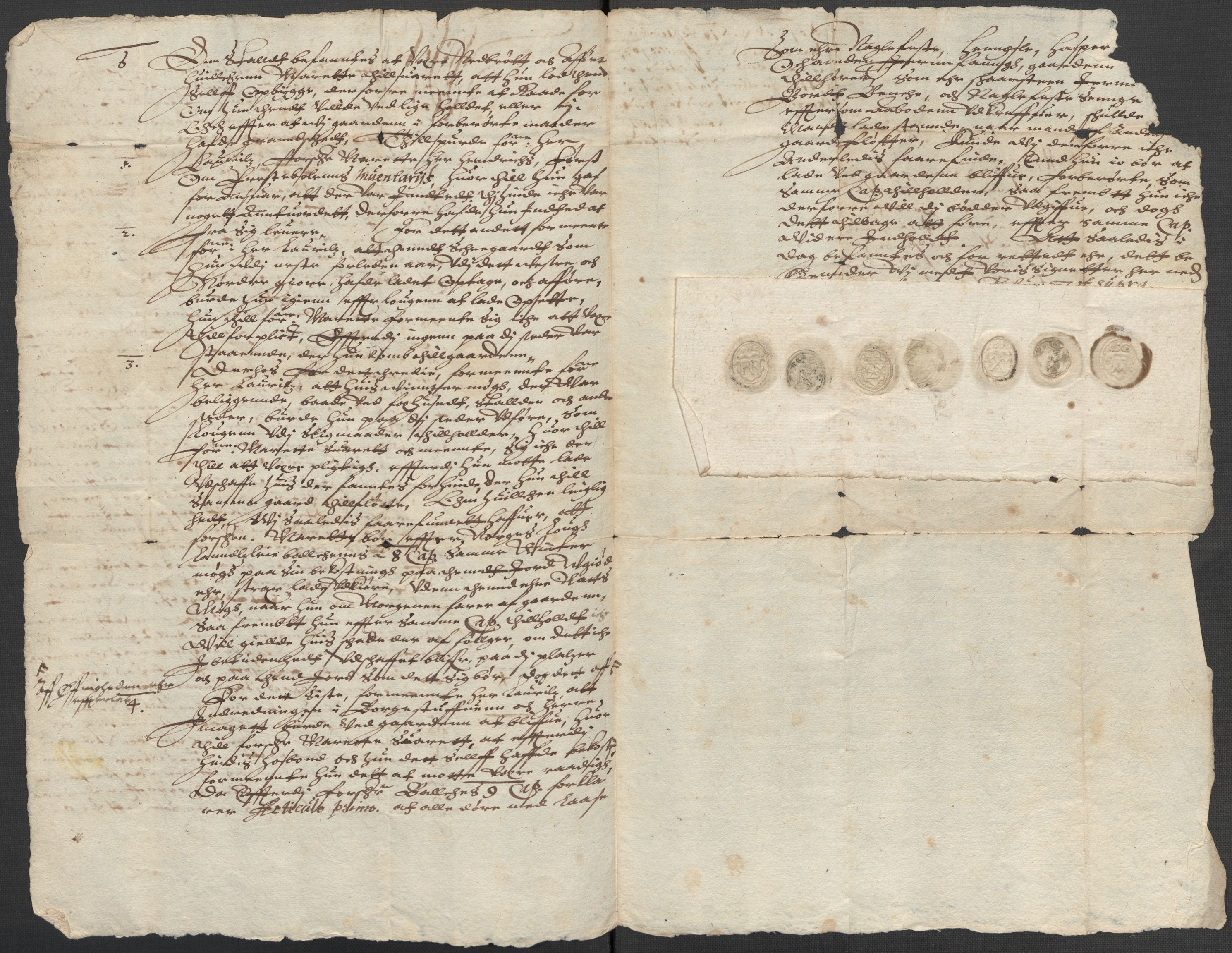 Riksarkivets diplomsamling, AV/RA-EA-5965/F15/L0024: Prestearkiv - Vestfold, 1619-1681, p. 15