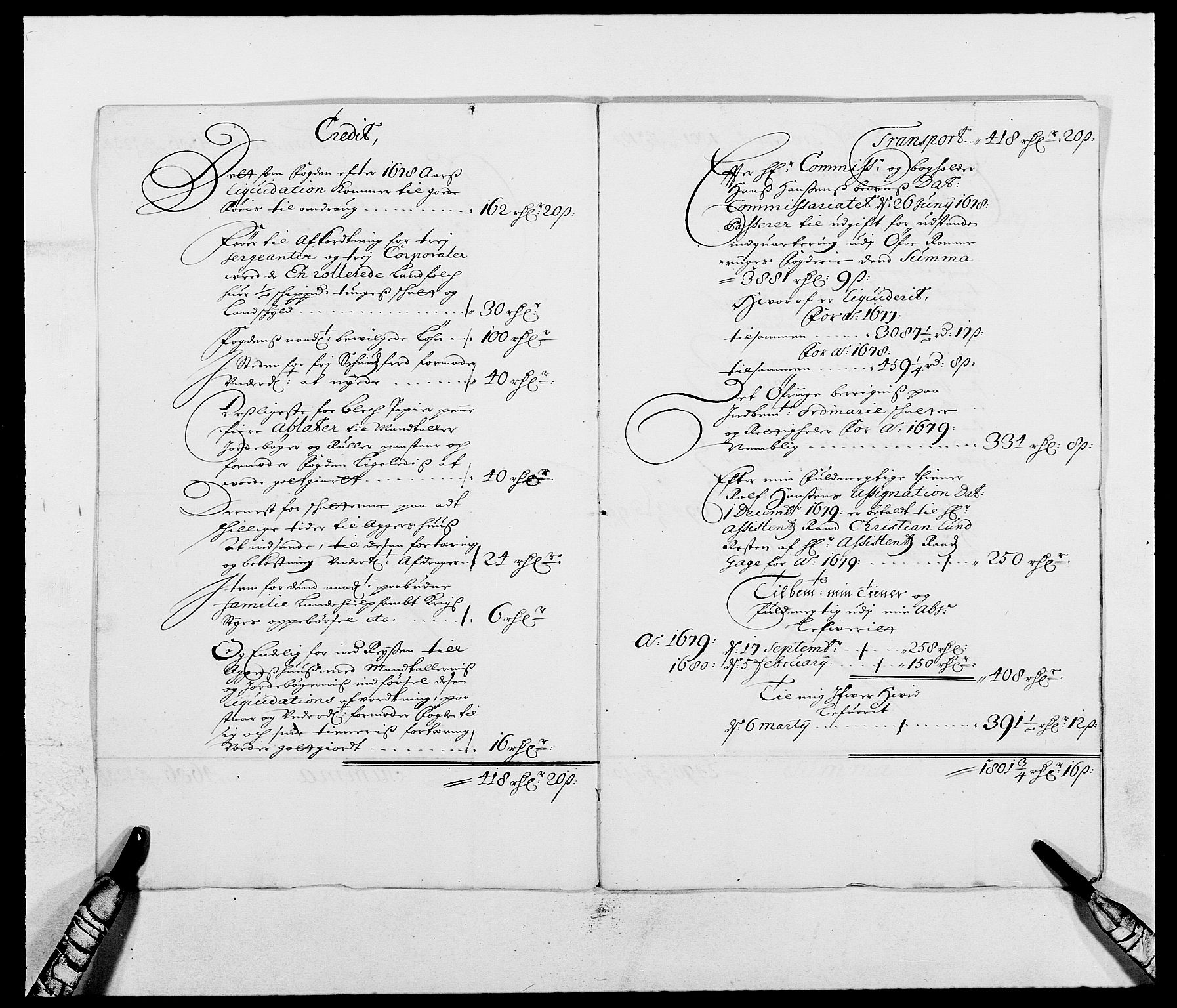 Rentekammeret inntil 1814, Reviderte regnskaper, Fogderegnskap, AV/RA-EA-4092/R12/L0694: Fogderegnskap Øvre Romerike, 1678-1679, p. 258