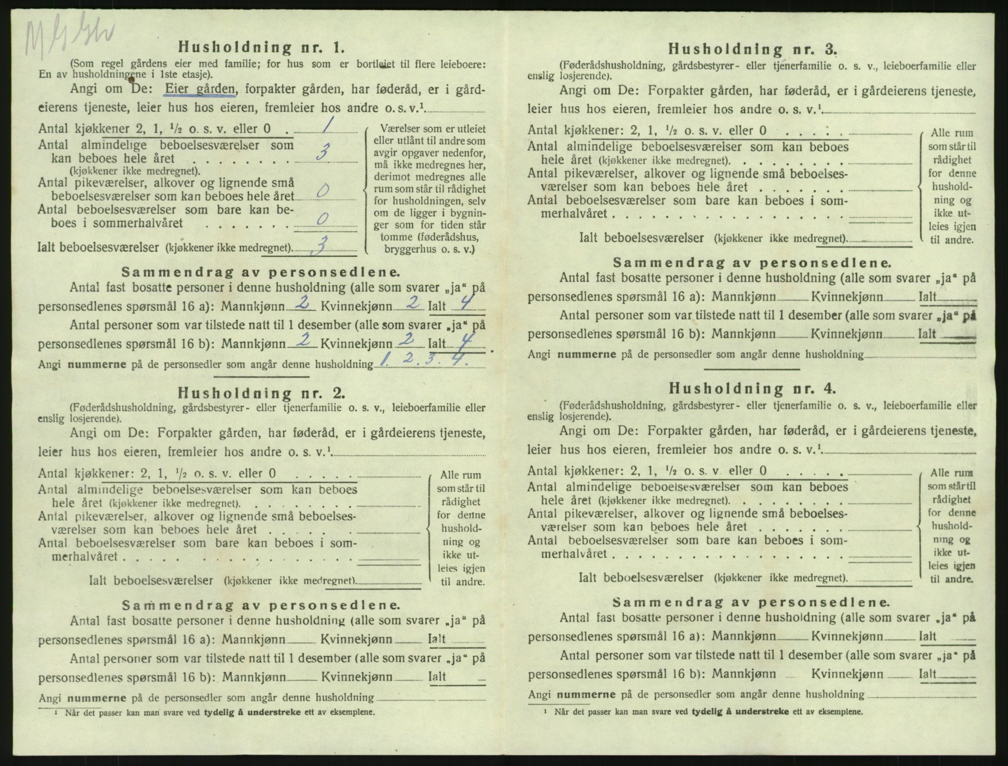 SAKO, 1920 census for Lardal, 1920, p. 214