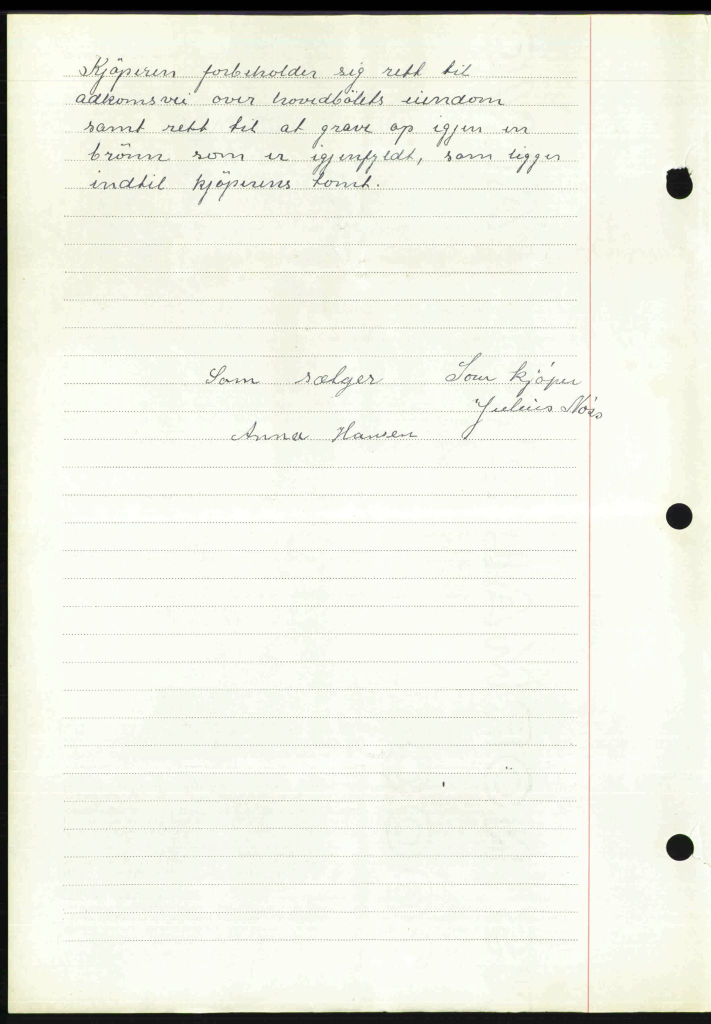 Toten tingrett, SAH/TING-006/H/Hb/Hbc/L0020: Mortgage book no. Hbc-20, 1948-1948, Diary no: : 3405/1948
