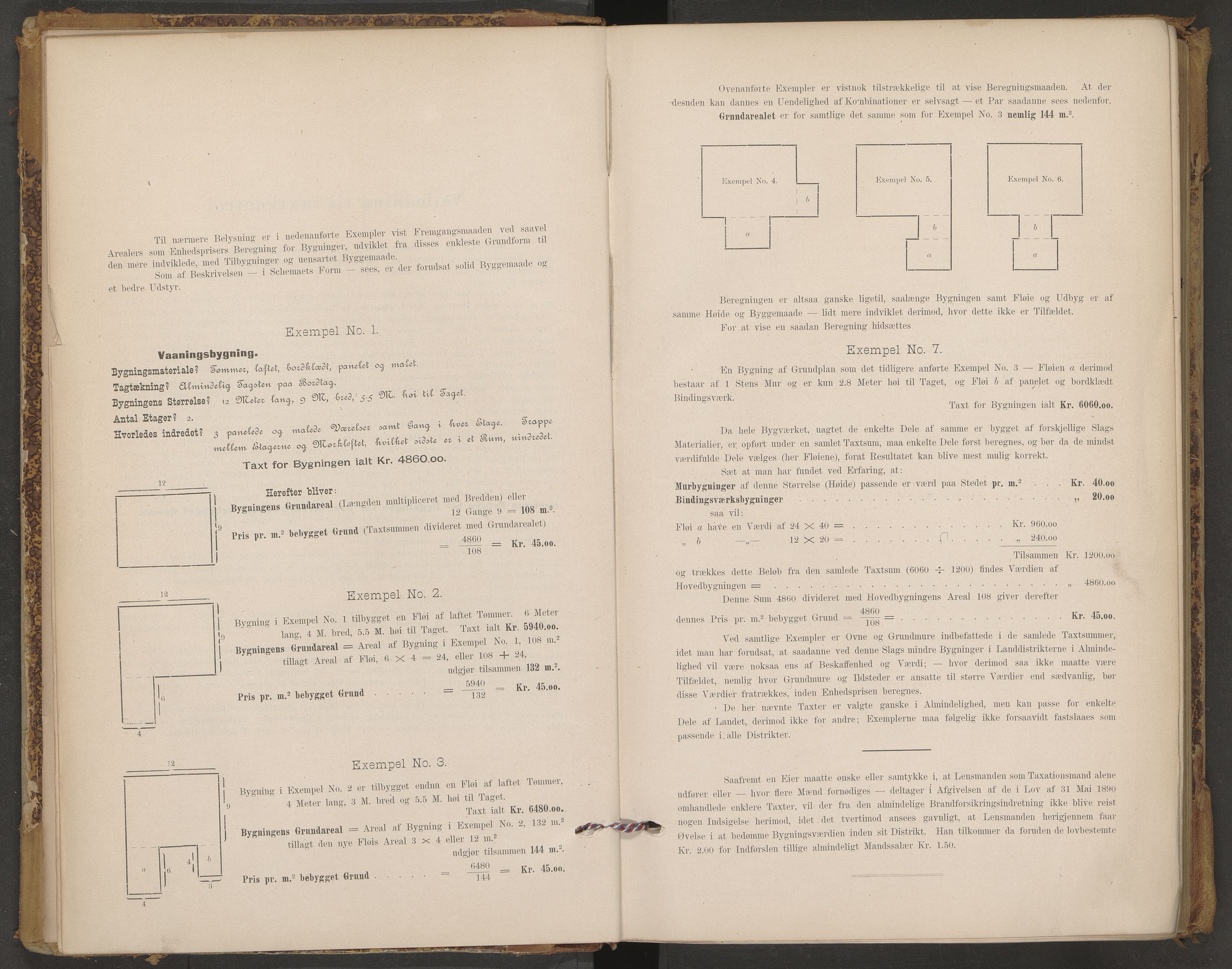 Haug og Bakke lensmannskontor, AV/SAKO-A-511/Y/Yb/Ybb/L0002: Skjematakstprotokoll, Bakke, 1896-1920