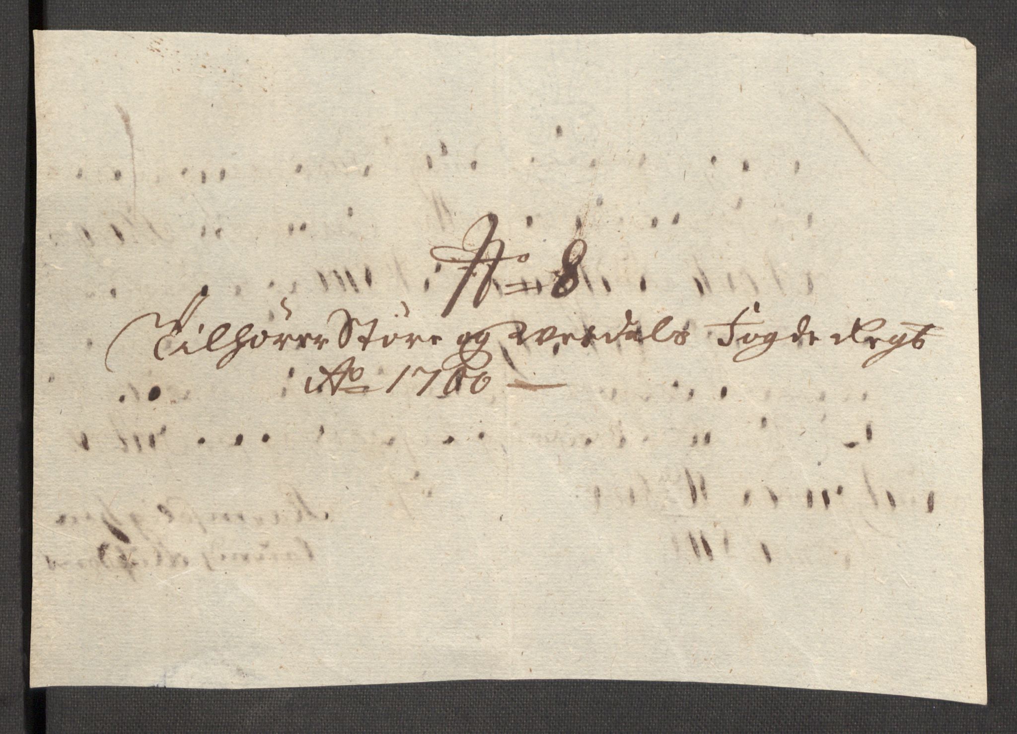 Rentekammeret inntil 1814, Reviderte regnskaper, Fogderegnskap, AV/RA-EA-4092/R62/L4192: Fogderegnskap Stjørdal og Verdal, 1700, p. 229