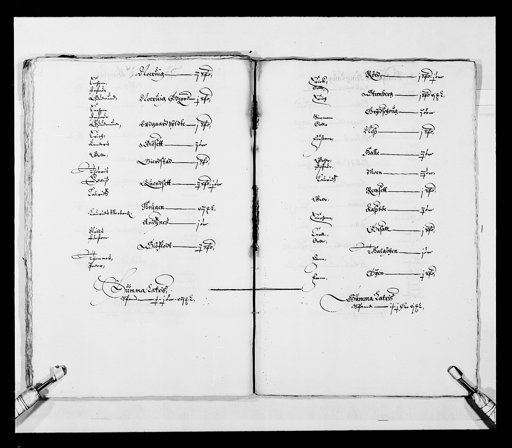 Stattholderembetet 1572-1771, RA/EA-2870/Ek/L0028/0001: Jordebøker 1633-1658: / Jordebøker for Trondheim len, 1645-1646, p. 36