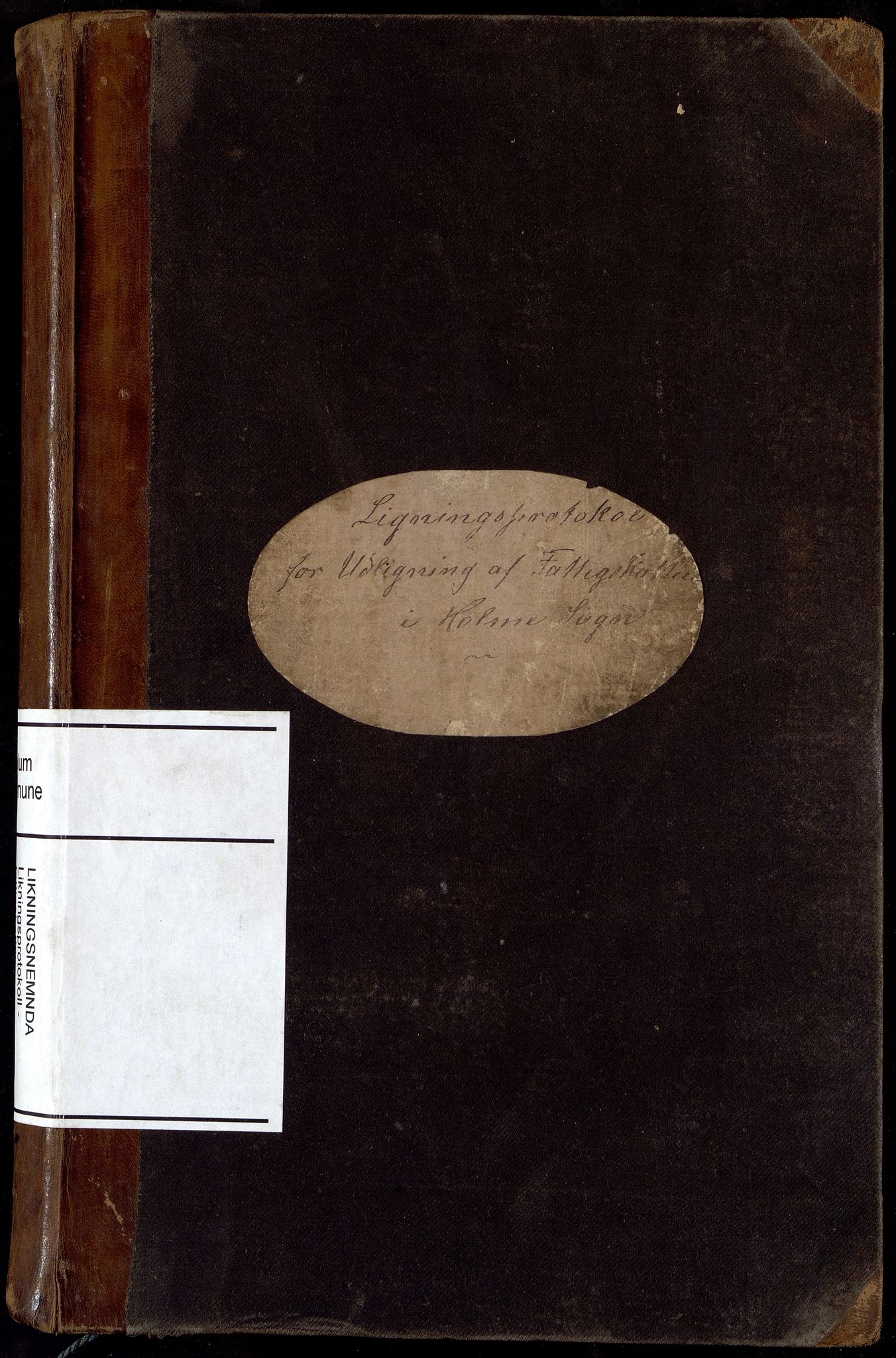 Holum kommune - Ligningskommisjonen/Nemnda, ARKSOR/1002HO310/F/L0007: Ligningsprotokoll fattigkassen (d), 1879-1882