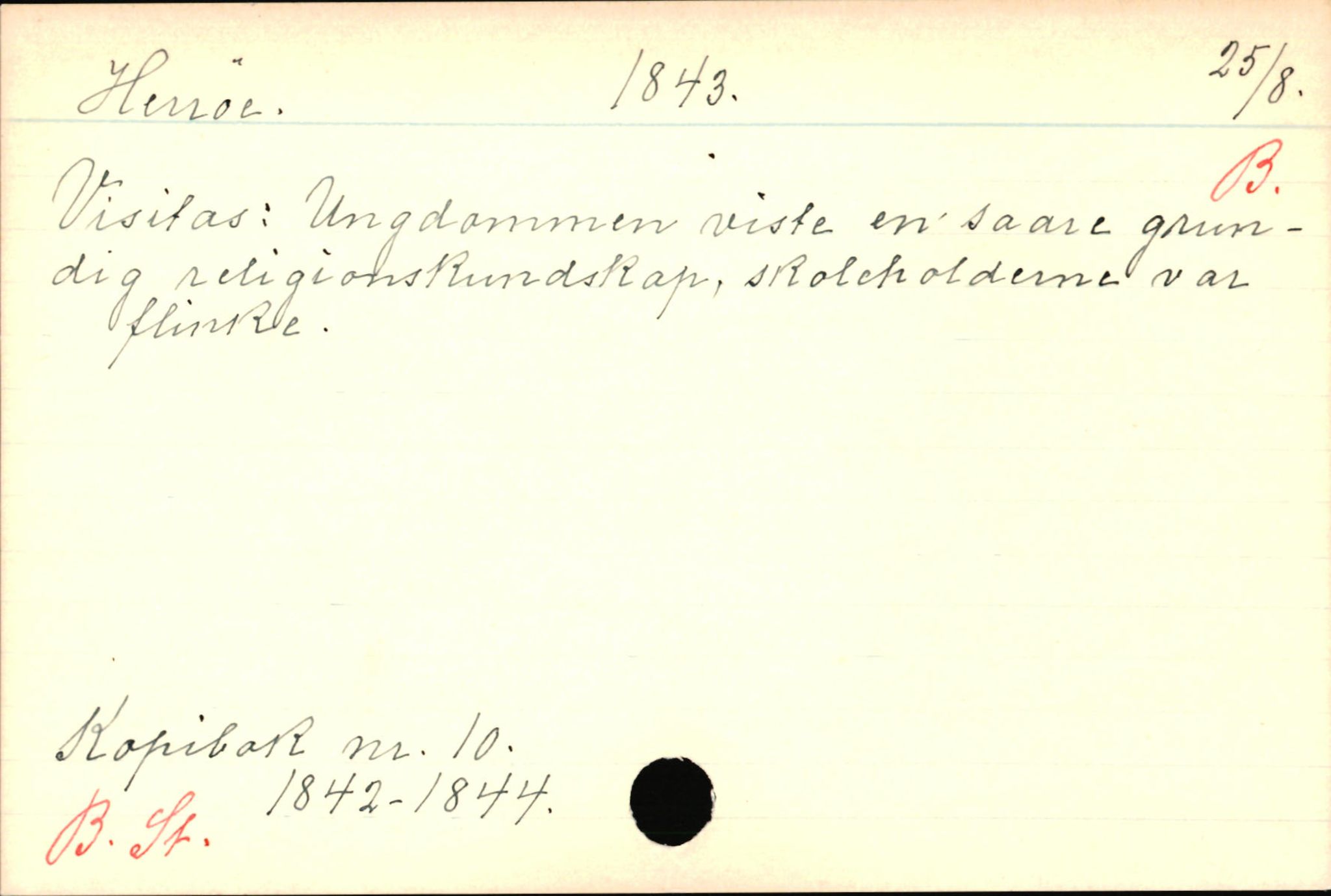 Haugen, Johannes - lærer, AV/SAB-SAB/PA-0036/01/L0001: Om klokkere og lærere, 1521-1904, p. 10542