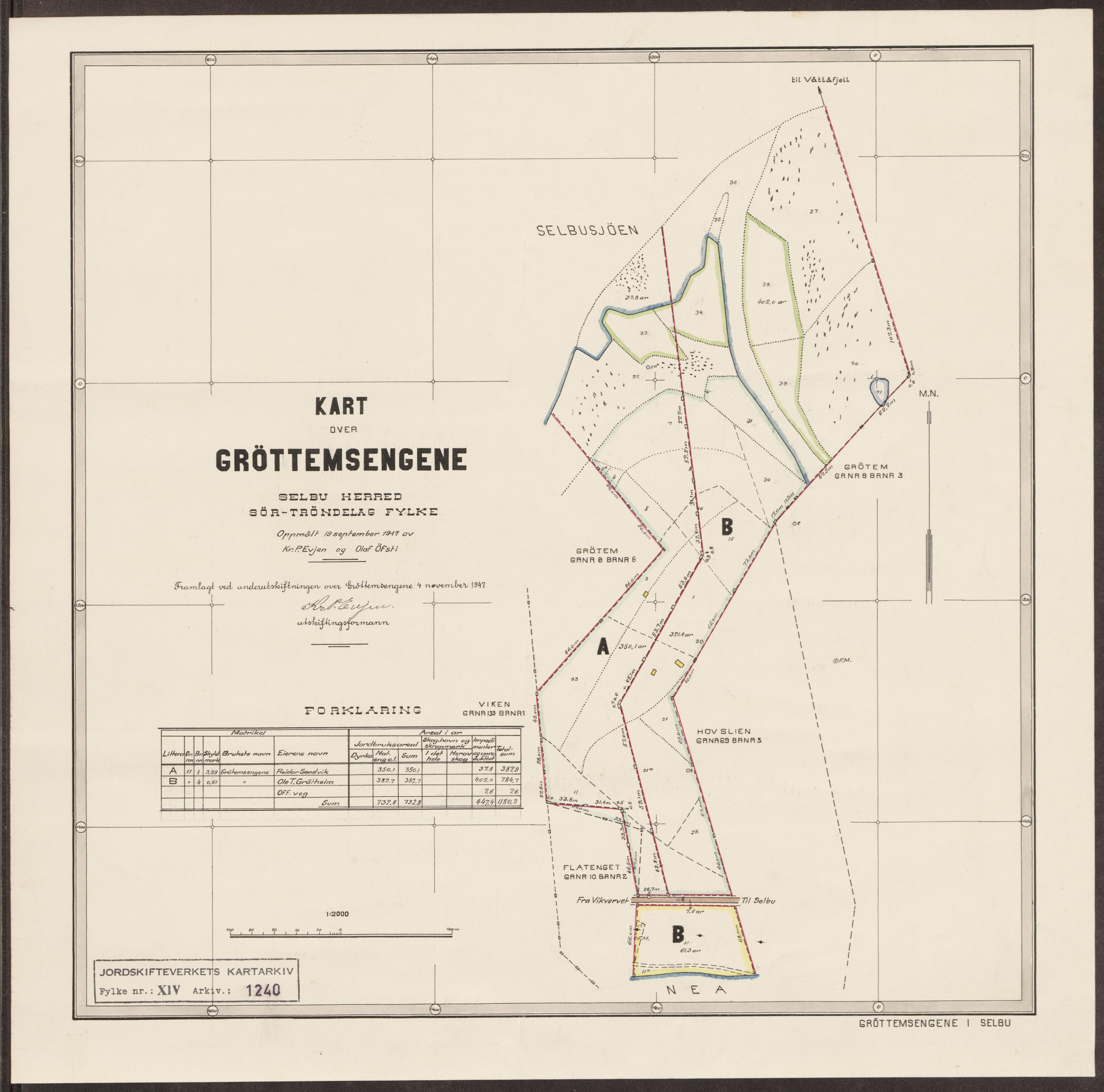 Jordskifteverkets kartarkiv, AV/RA-S-3929/T, 1859-1988, p. 1936