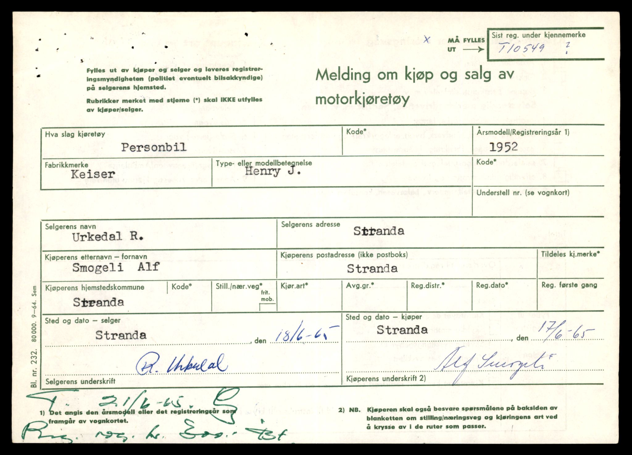 Møre og Romsdal vegkontor - Ålesund trafikkstasjon, SAT/A-4099/F/Fe/L0021: Registreringskort for kjøretøy T 10471 - T 10583, 1927-1998, p. 2207