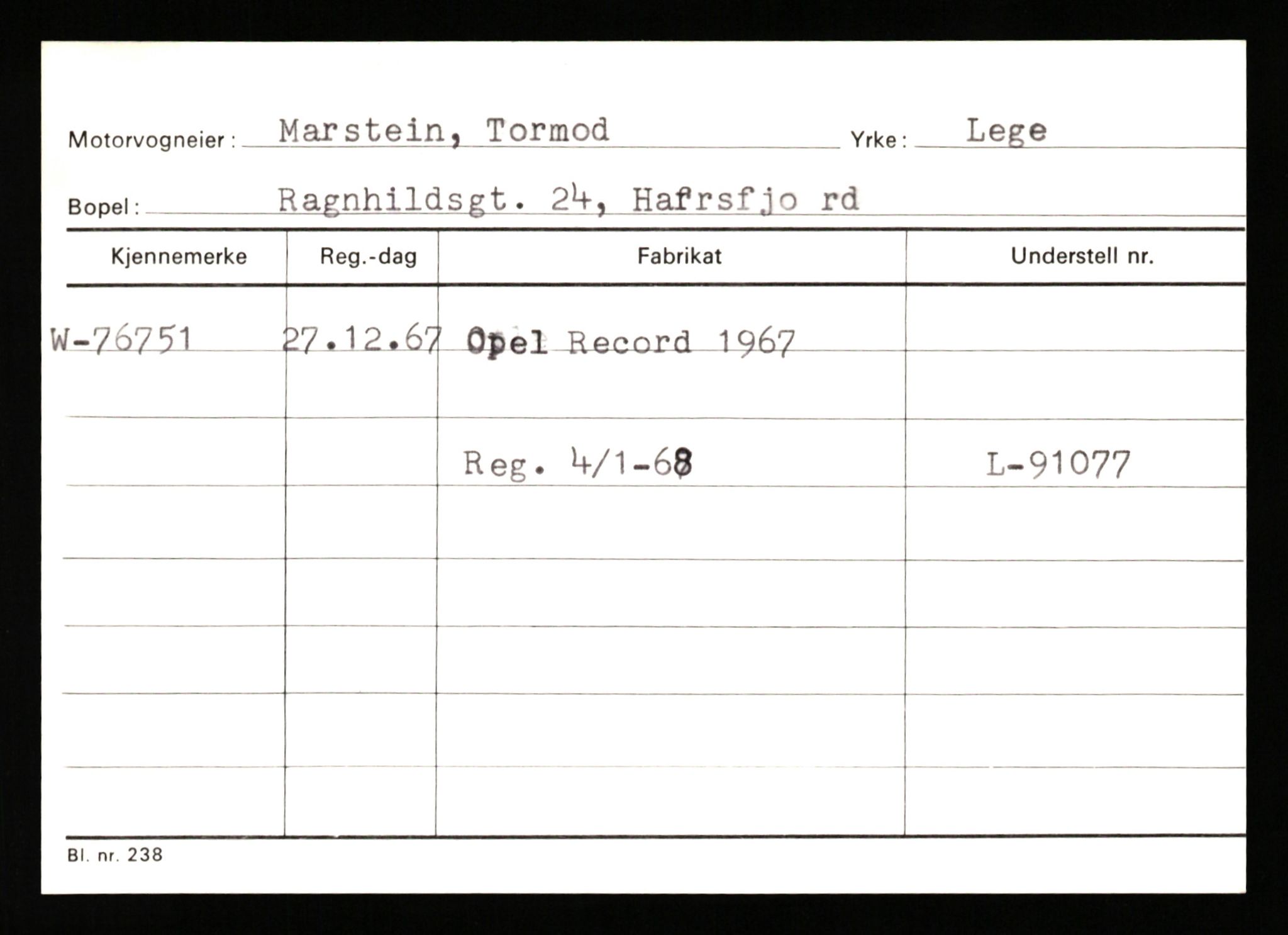 Stavanger trafikkstasjon, AV/SAST-A-101942/0/G/L0008: Registreringsnummer: 67519 - 84533, 1930-1971, p. 1239