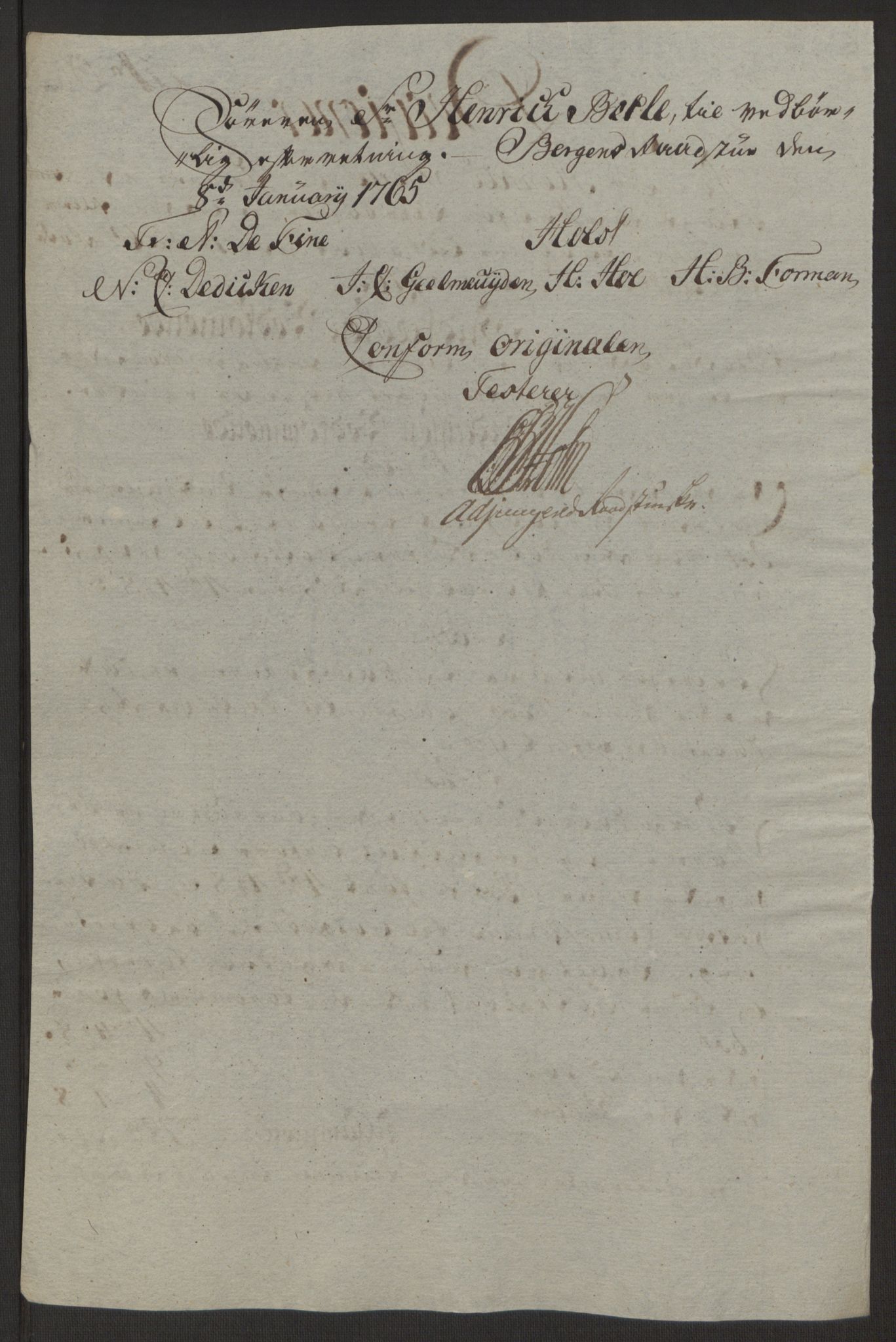 Rentekammeret inntil 1814, Reviderte regnskaper, Byregnskaper, AV/RA-EA-4066/R/Rp/L0366/0001: [P20] Kontribusjonsregnskap / Ekstraskatt, 1763, p. 246