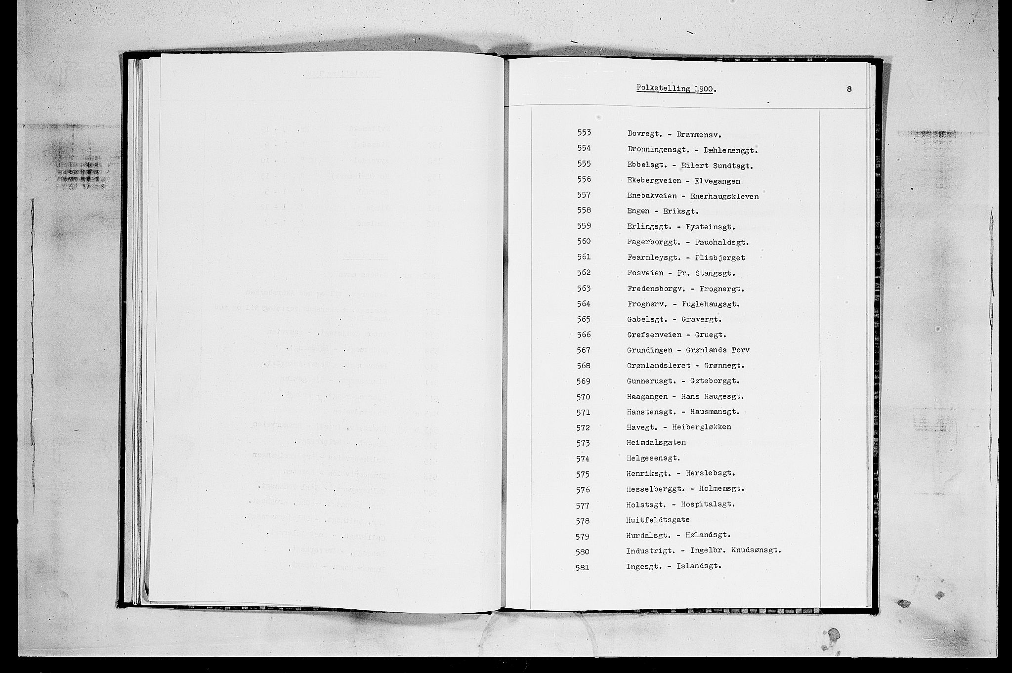 SAO, 1900 census for Kristiania, 1900, p. 19438