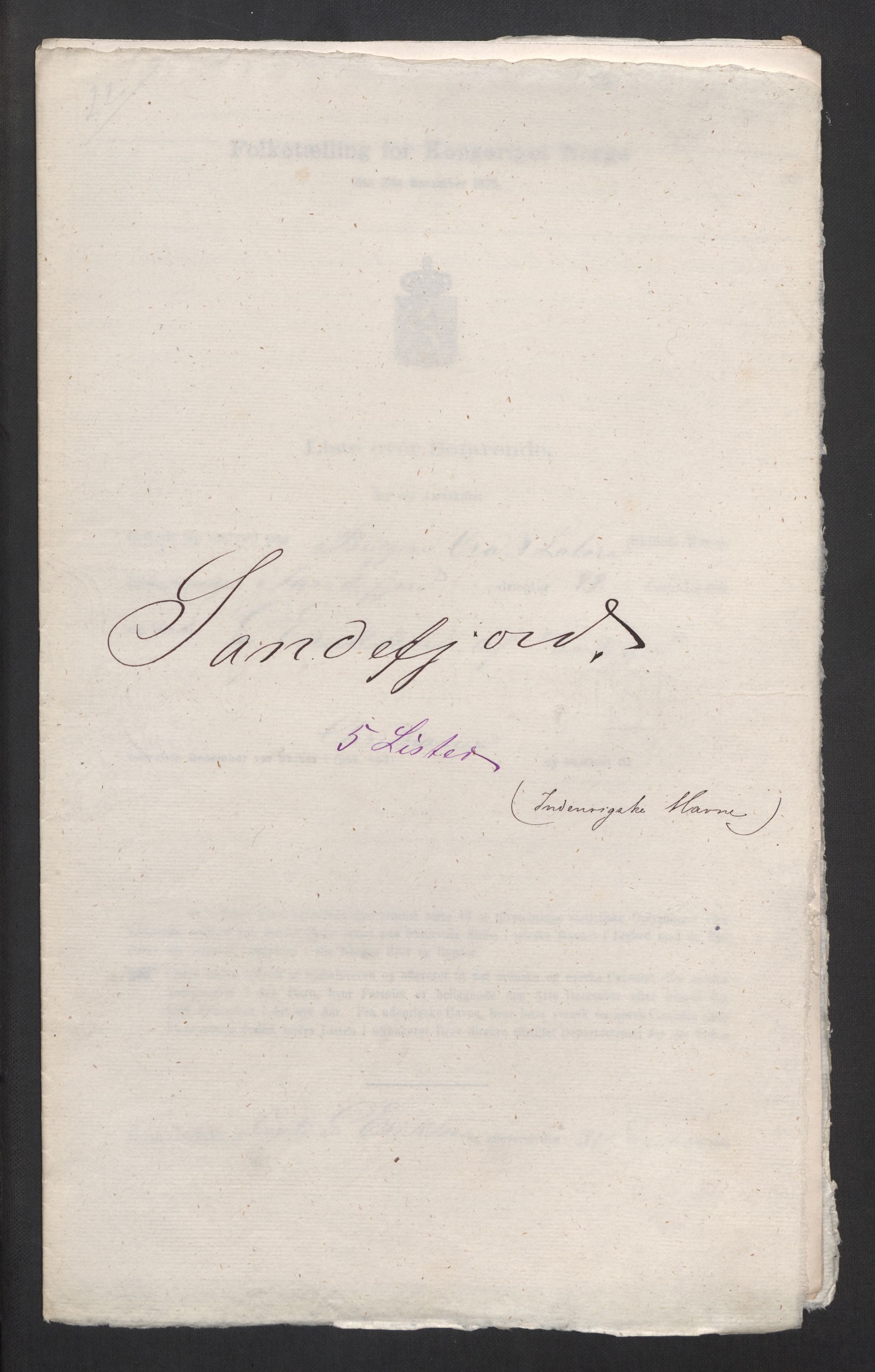 RA, 1875 census, lists of crew on ships: Ships in domestic ports, 1875, p. 223