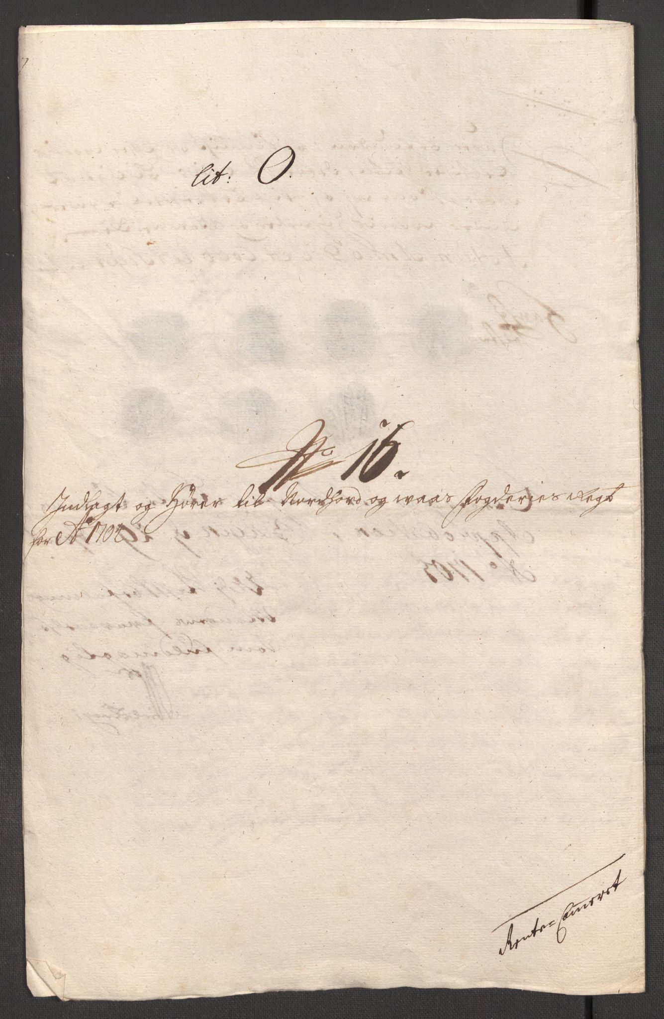 Rentekammeret inntil 1814, Reviderte regnskaper, Fogderegnskap, AV/RA-EA-4092/R51/L3187: Fogderegnskap Nordhordland og Voss, 1704-1705, p. 173