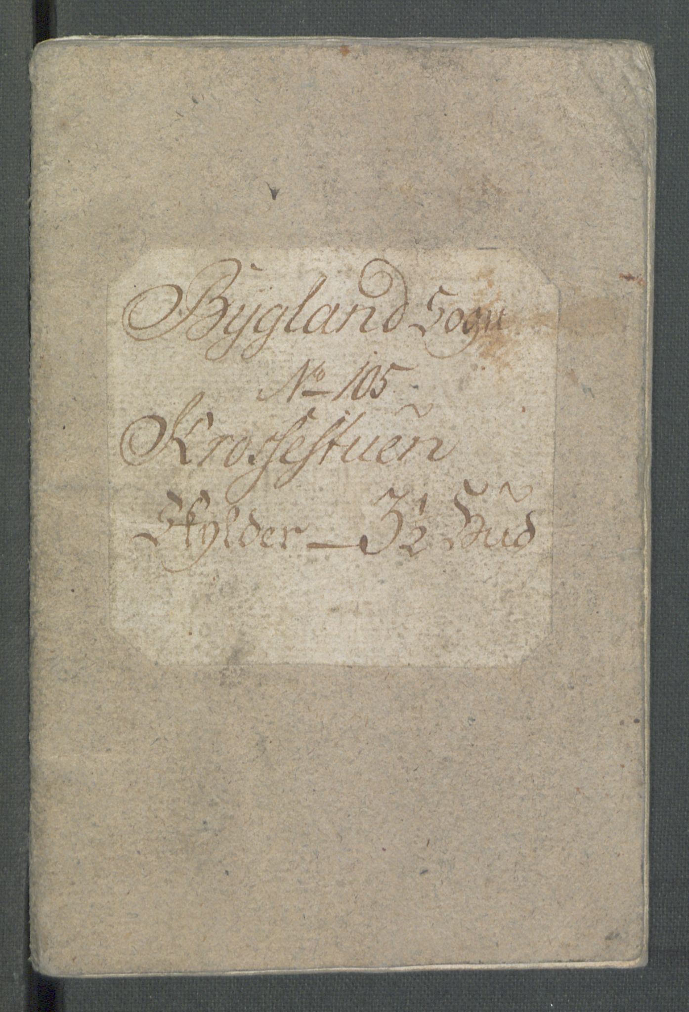Rentekammeret inntil 1814, Realistisk ordnet avdeling, RA/EA-4070/Od/L0001/0002: Oppløp / [Æ2]: Dokumenter om Lofthusurolighetene i Nedenes, 1786-1789, p. 303