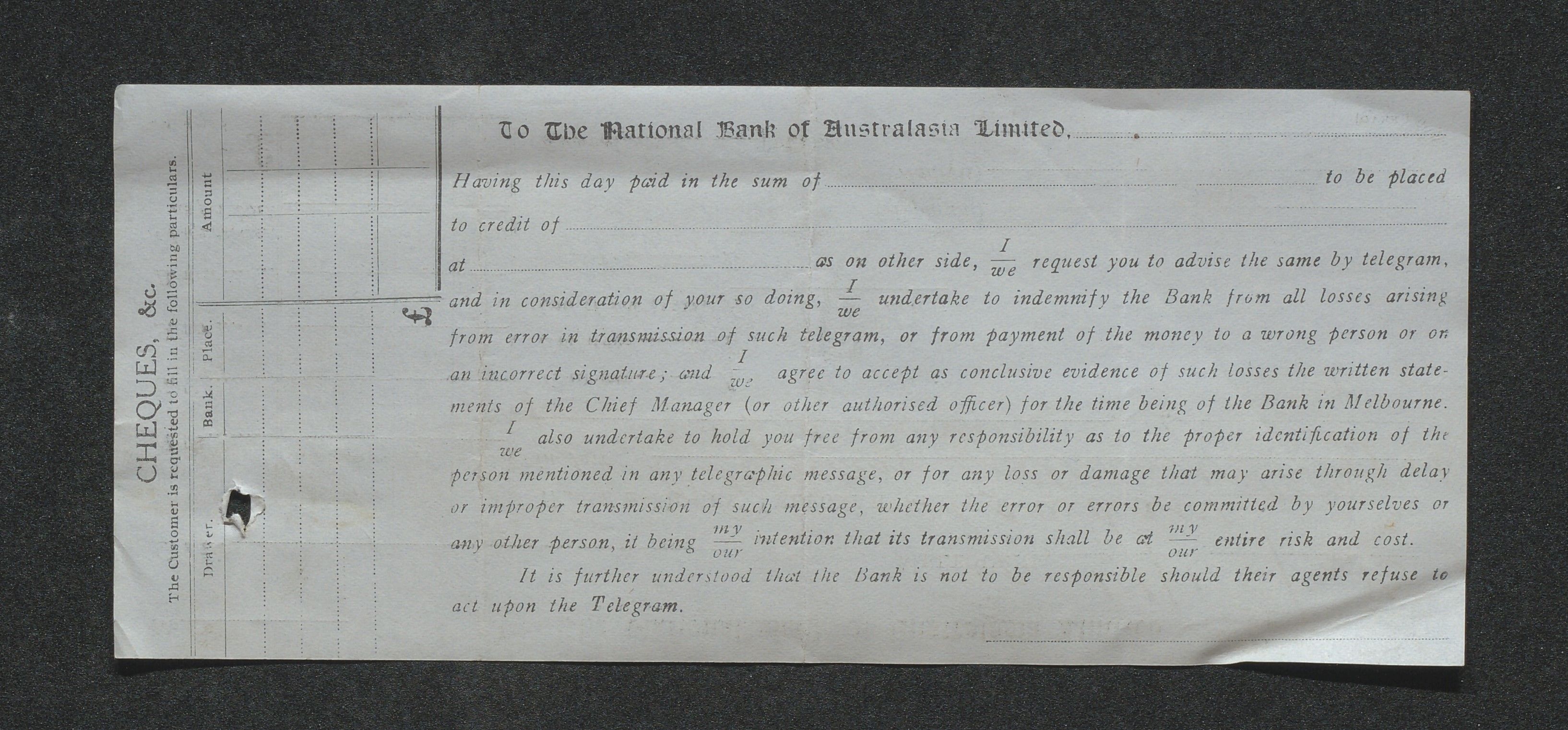 O. Terjesens rederi, AAKS/PA-2525/R/R02/L0003: Regnskapsbilag, 1904-1915