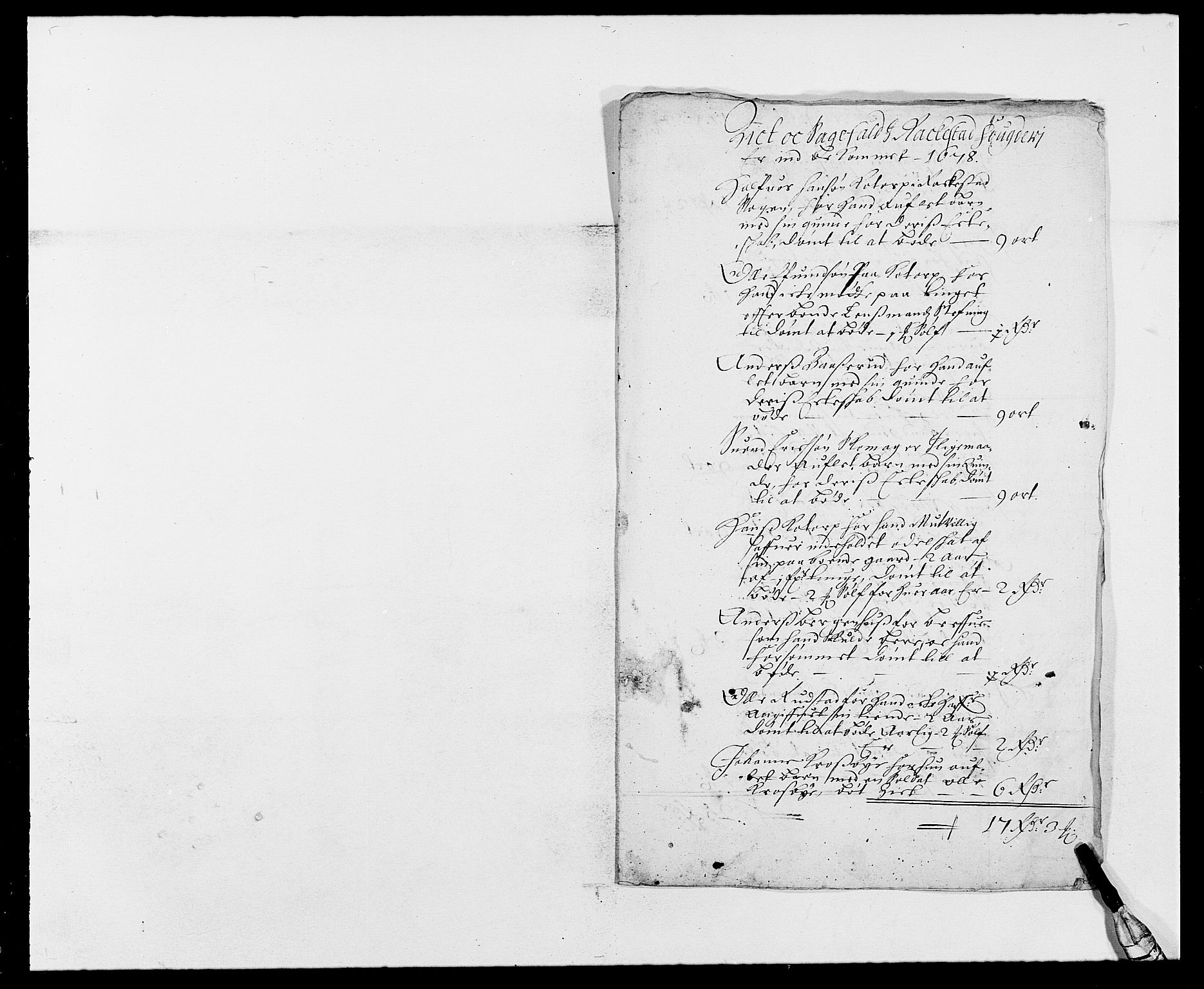 Rentekammeret inntil 1814, Reviderte regnskaper, Fogderegnskap, RA/EA-4092/R05/L0271: Fogderegnskap Rakkestad, 1678-1679, p. 60