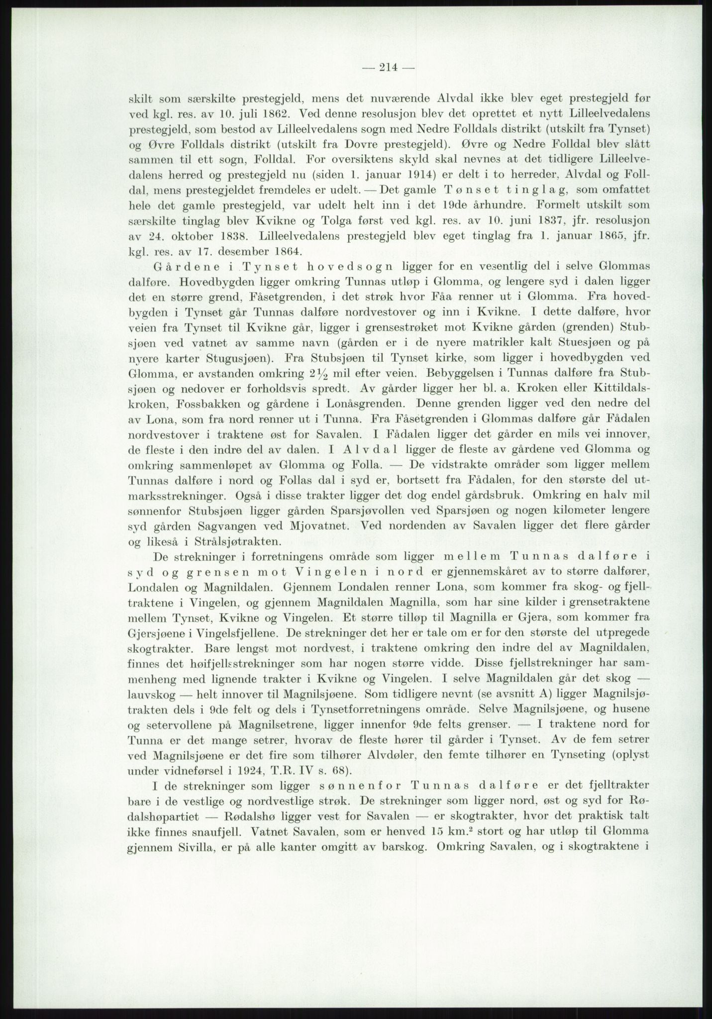 Høyfjellskommisjonen, AV/RA-S-1546/X/Xa/L0001: Nr. 1-33, 1909-1953, p. 3984