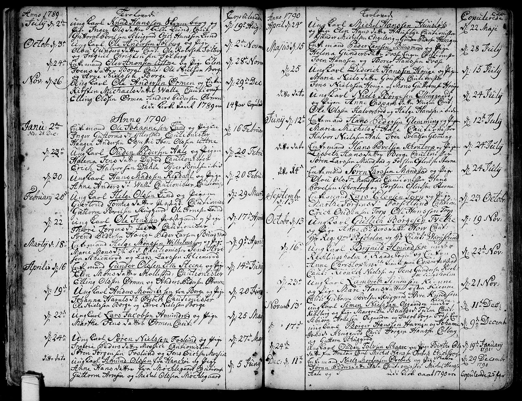 Onsøy prestekontor Kirkebøker, SAO/A-10914/F/Fa/L0001: Parish register (official) no. I 1, 1733-1814, p. 23