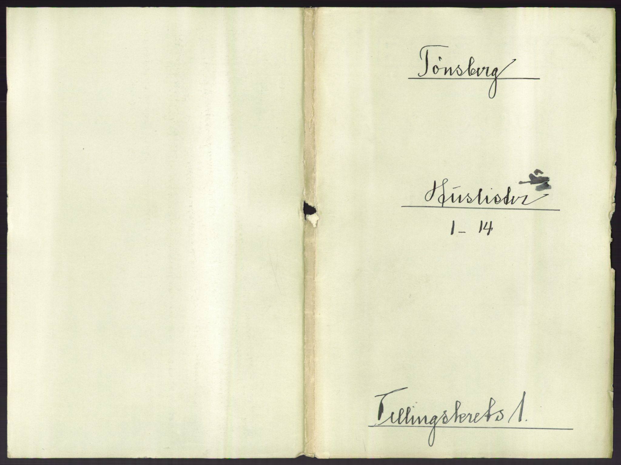 RA, 1891 census for 0705 Tønsberg, 1891, p. 88