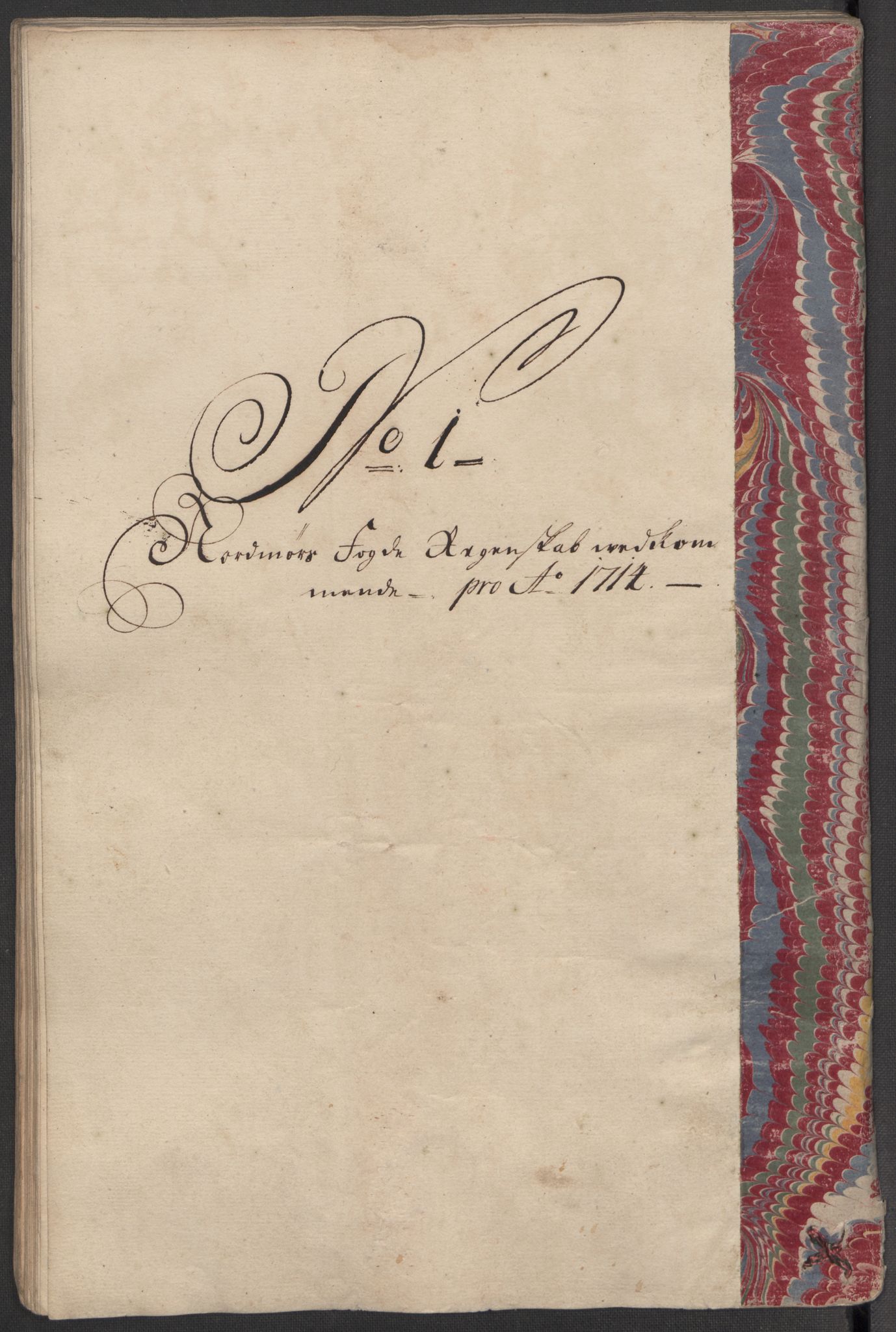 Rentekammeret inntil 1814, Reviderte regnskaper, Fogderegnskap, RA/EA-4092/R56/L3748: Fogderegnskap Nordmøre, 1714-1715, p. 74