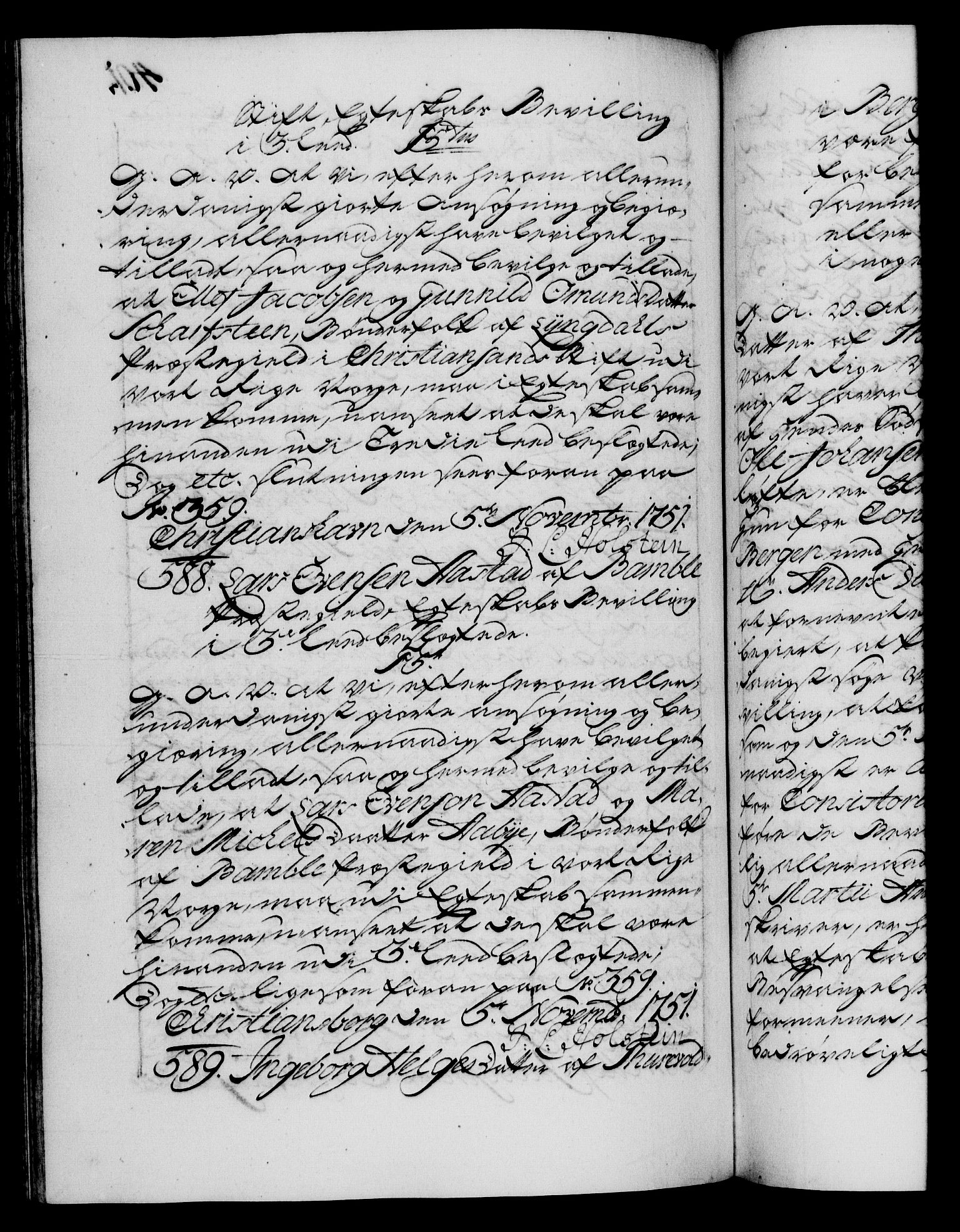 Danske Kanselli 1572-1799, AV/RA-EA-3023/F/Fc/Fca/Fcaa/L0037: Norske registre, 1751-1752, p. 401b