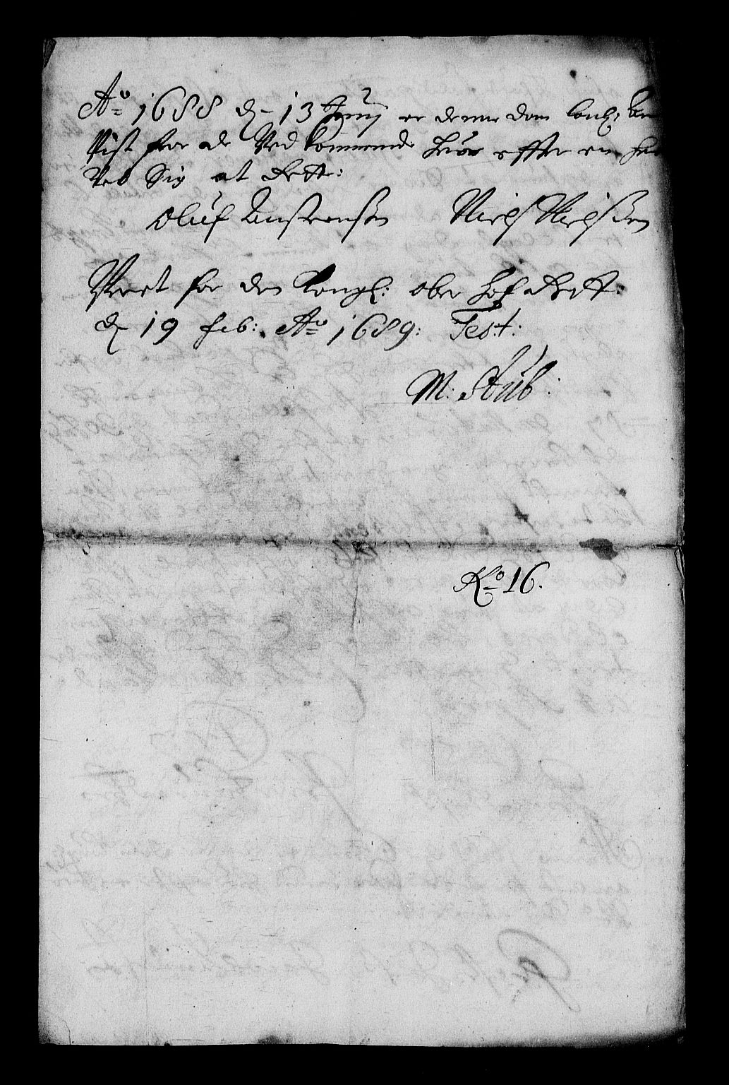 Stattholderembetet 1572-1771, AV/RA-EA-2870/Af/L0004: Avskrifter av vedlegg til originale supplikker, nummerert i samsvar med supplikkbøkene, 1691-1694, p. 11