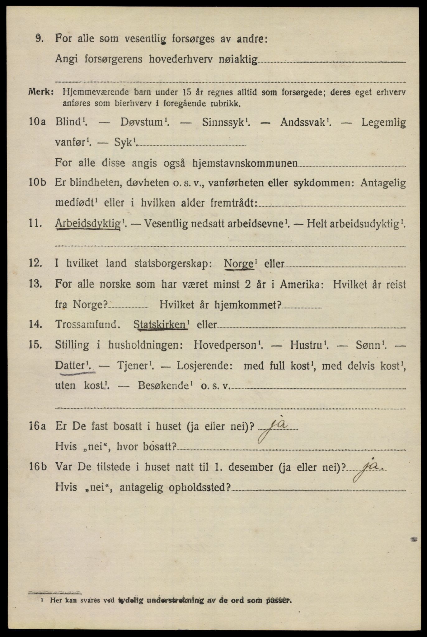 SAO, 1920 census for Aker, 1920, p. 106791