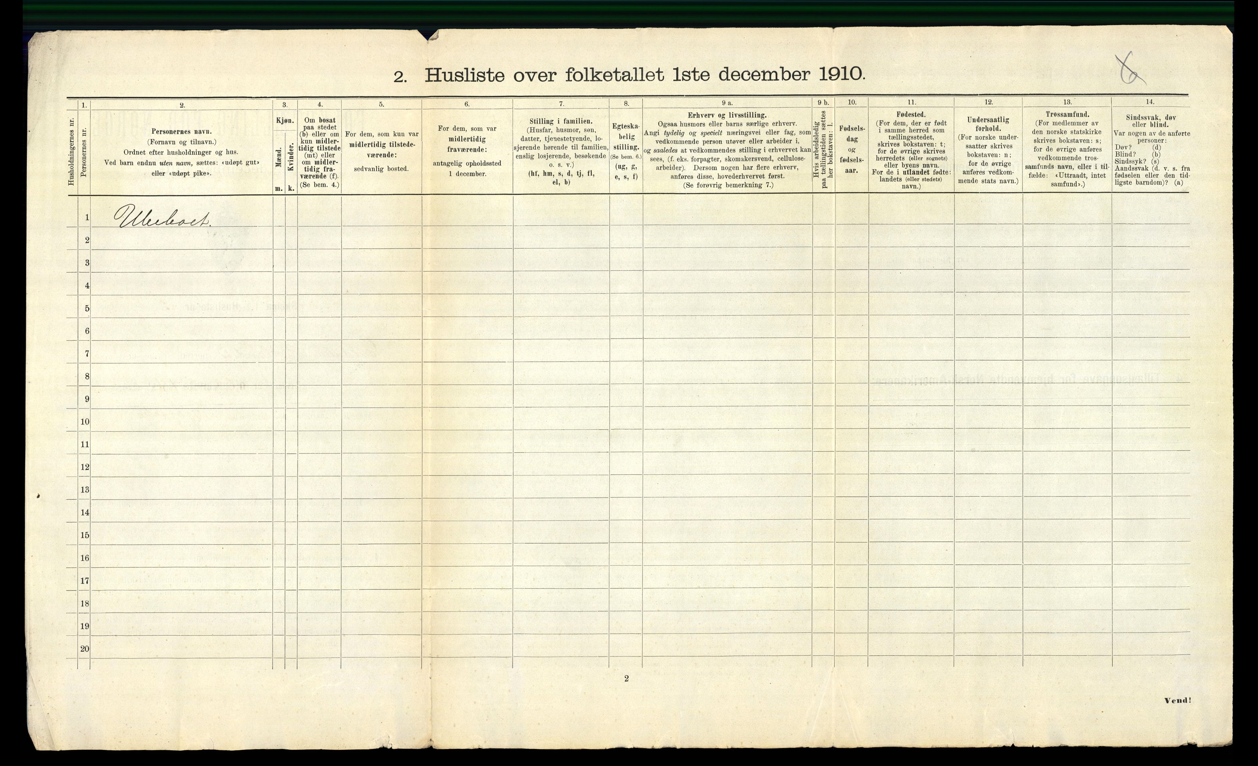 RA, 1910 census for Hølonda, 1910, p. 27