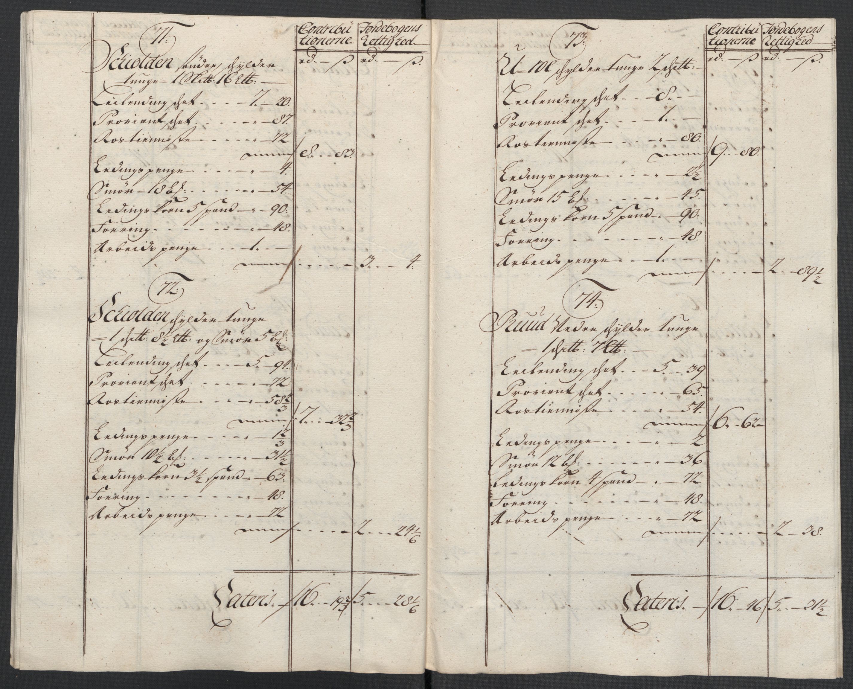 Rentekammeret inntil 1814, Reviderte regnskaper, Fogderegnskap, AV/RA-EA-4092/R07/L0312: Fogderegnskap Rakkestad, Heggen og Frøland, 1716, p. 44