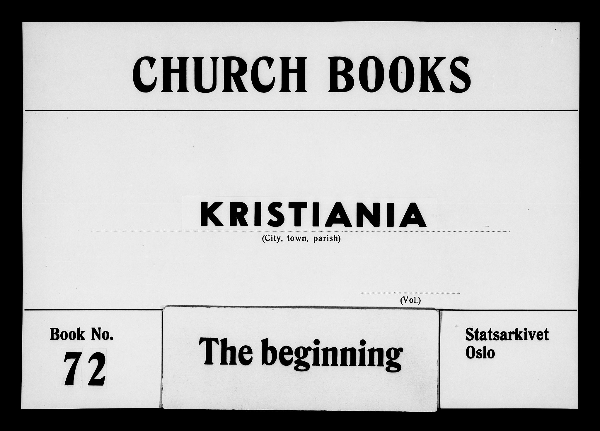 Oslo domkirke Kirkebøker, AV/SAO-A-10752/L/La/L0012: Best man's statements no. 12, 1819-1824