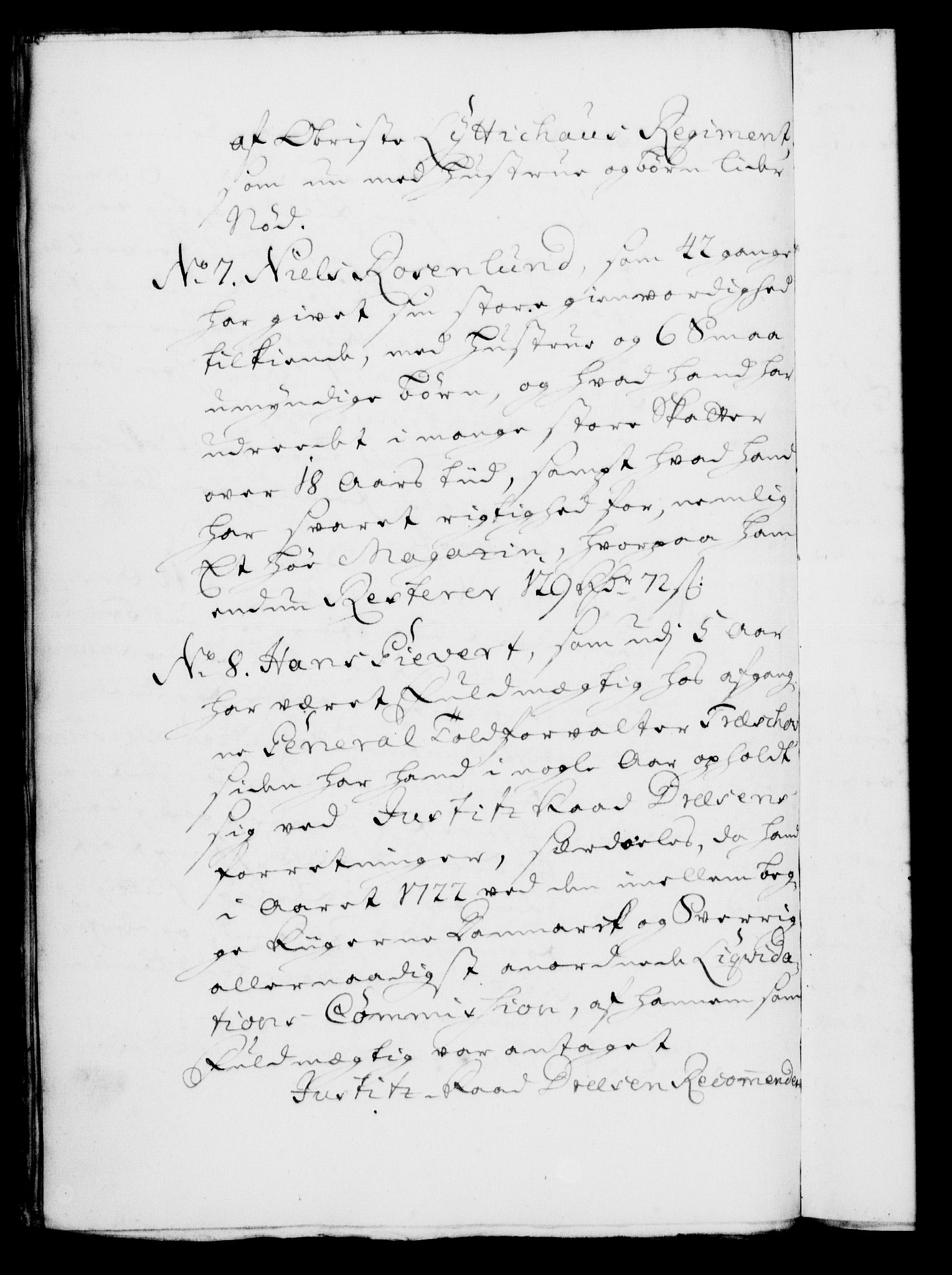 Rentekammeret, Kammerkanselliet, AV/RA-EA-3111/G/Gf/Gfa/L0008: Norsk relasjons- og resolusjonsprotokoll (merket RK 52.8), 1725, p. 323