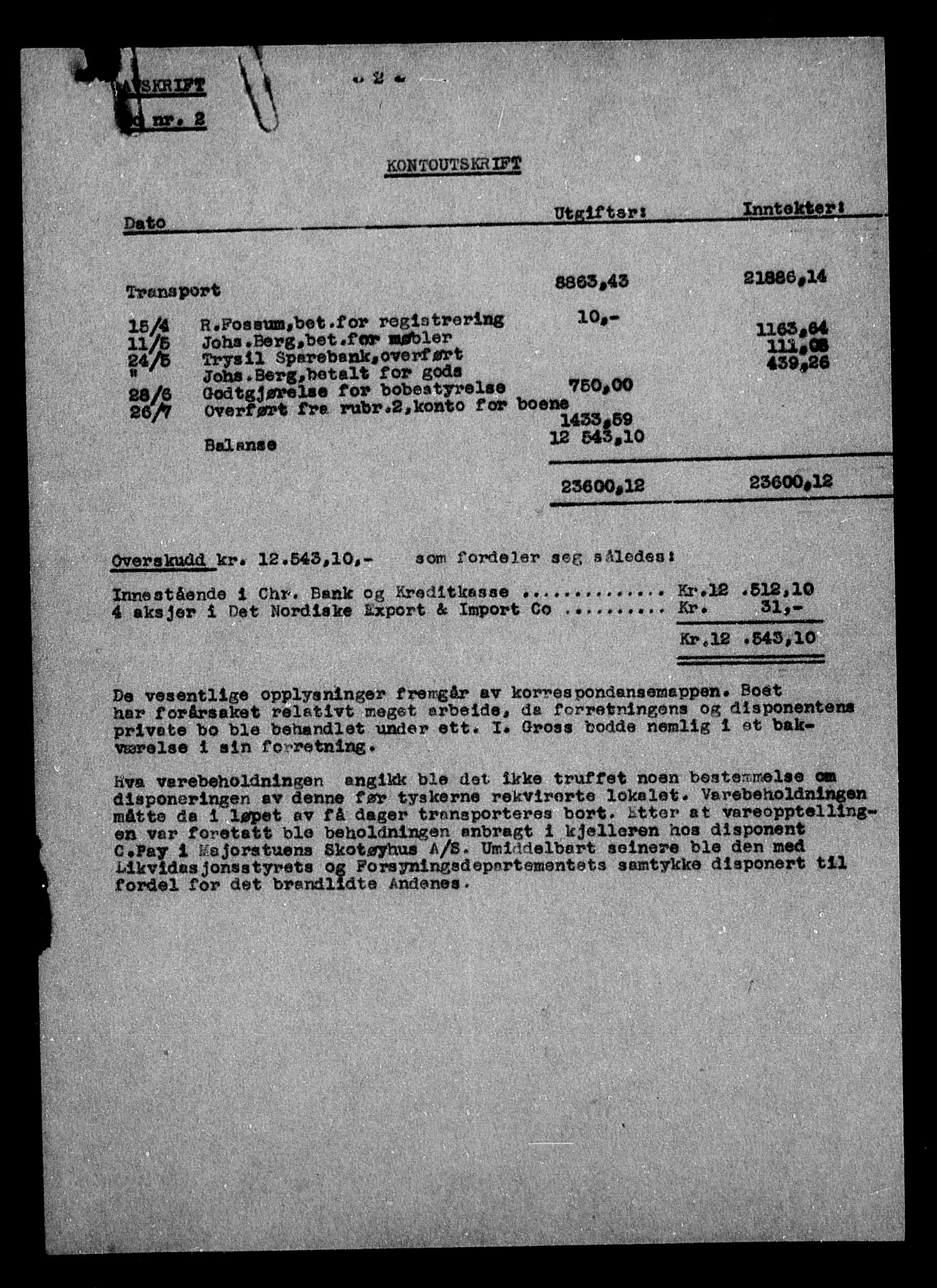 Justisdepartementet, Tilbakeføringskontoret for inndratte formuer, AV/RA-S-1564/H/Hc/Hcc/L0929: --, 1945-1947, p. 10