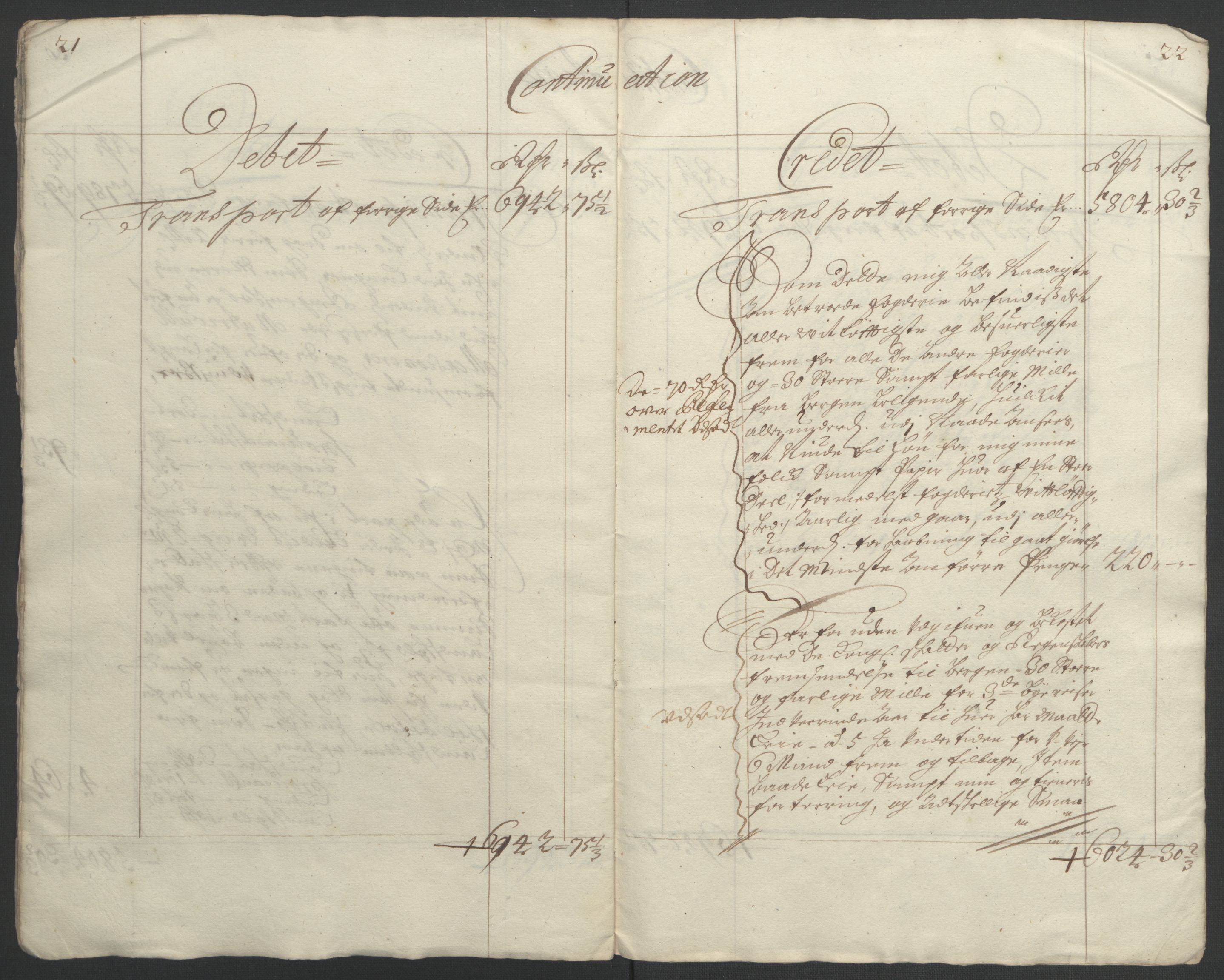 Rentekammeret inntil 1814, Reviderte regnskaper, Fogderegnskap, AV/RA-EA-4092/R54/L3554: Fogderegnskap Sunnmøre, 1691-1693, p. 351