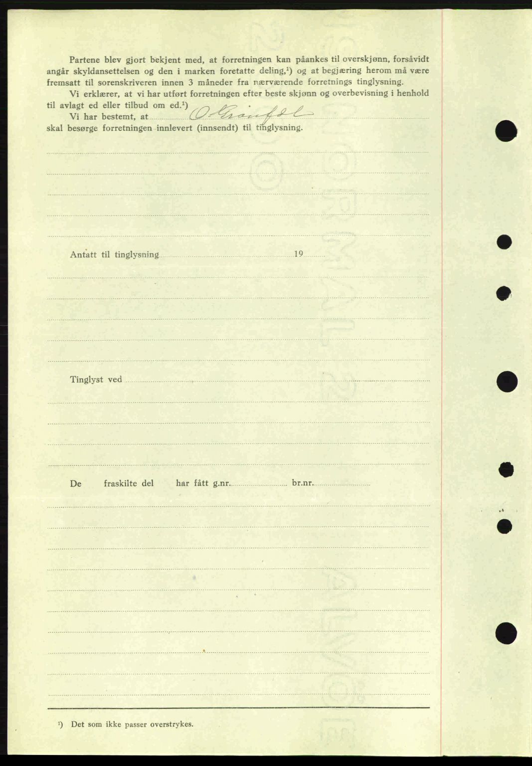 Romsdal sorenskriveri, AV/SAT-A-4149/1/2/2C: Mortgage book no. A1, 1936-1936, Diary no: : 1477/1936