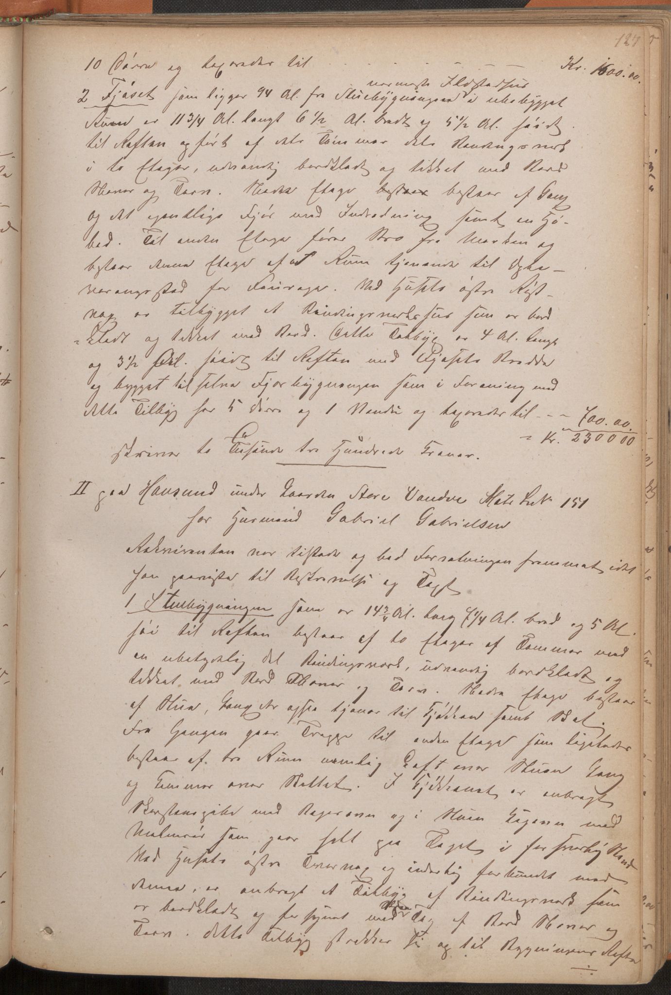 Norges Brannkasse Herøy, AV/SAT-A-5570, 1872-1888, p. 127a