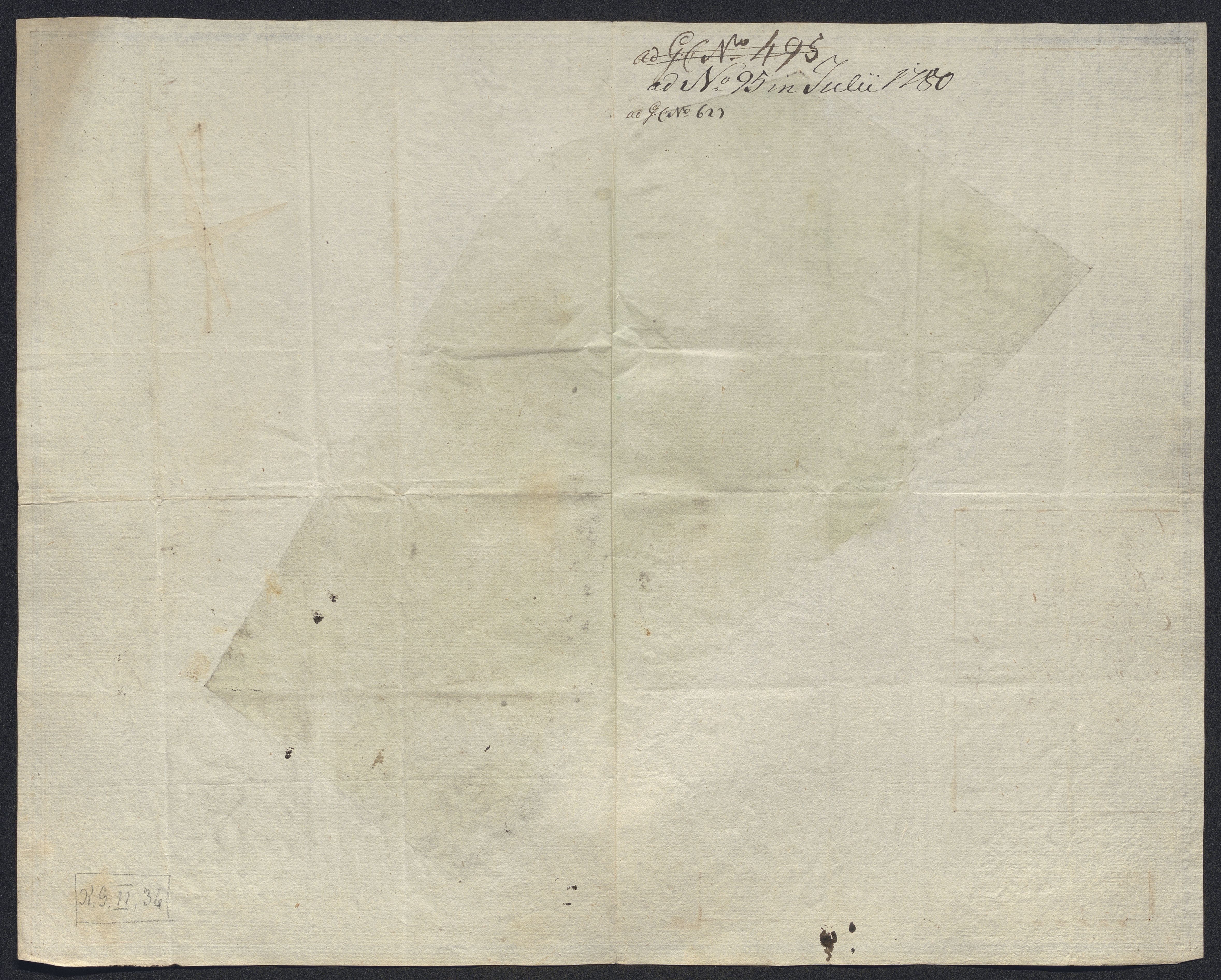 Riksarkivets kart- og tegningssamling, RA/EA-5930/T/T043/T043b/T043b01, 1764-1813, p. 30