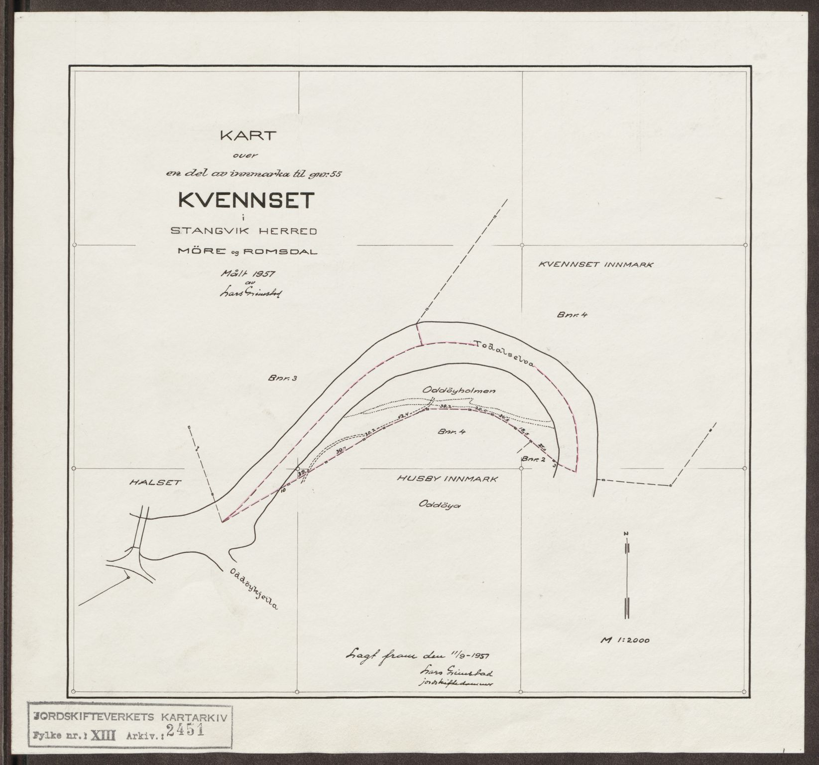 Jordskifteverkets kartarkiv, RA/S-3929/T, 1859-1988, p. 3060