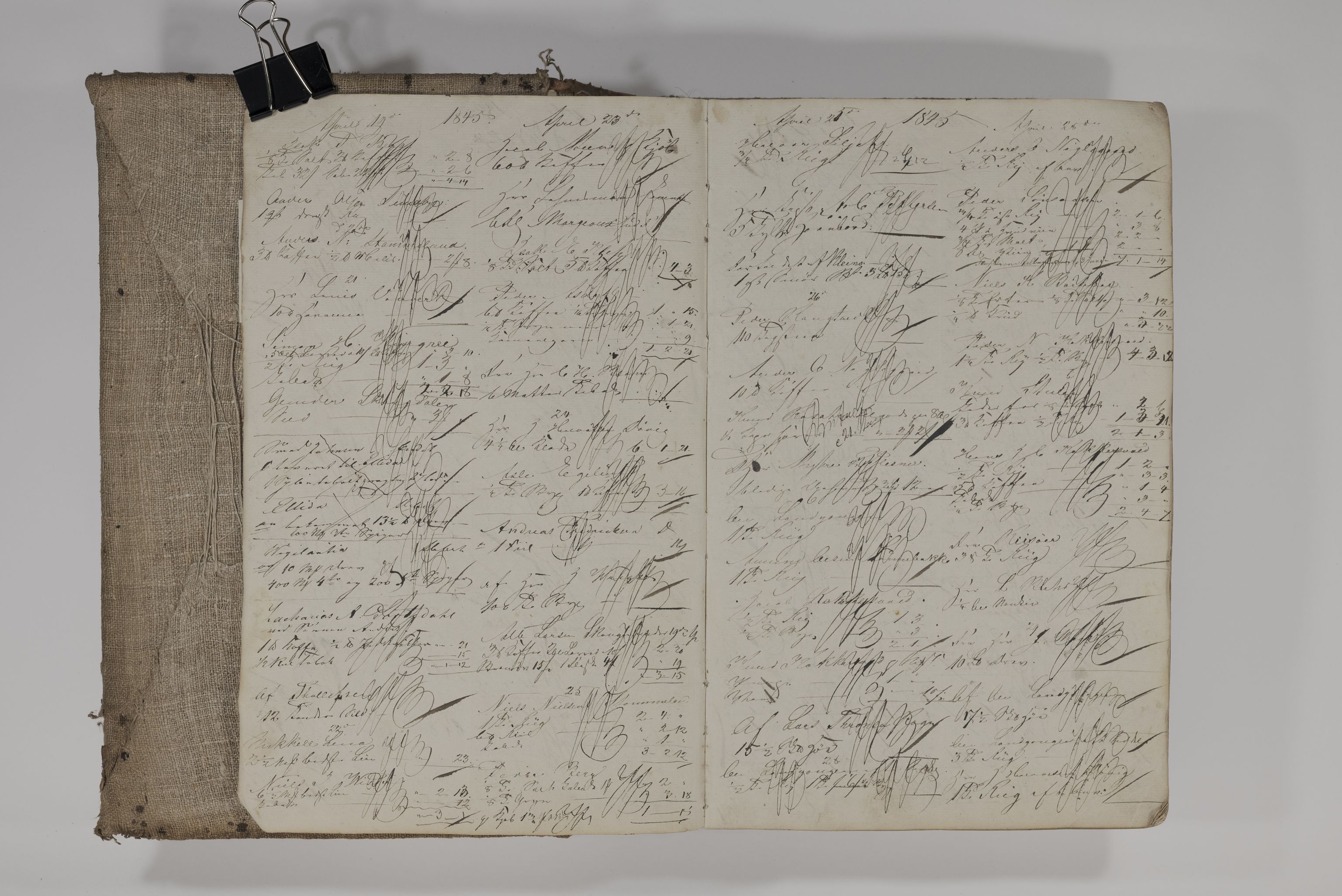 Blehr/ Kjellestad, TEMU/TGM-A-1212/R/Rc/L0004: Journal, 1845-1852, p. 5