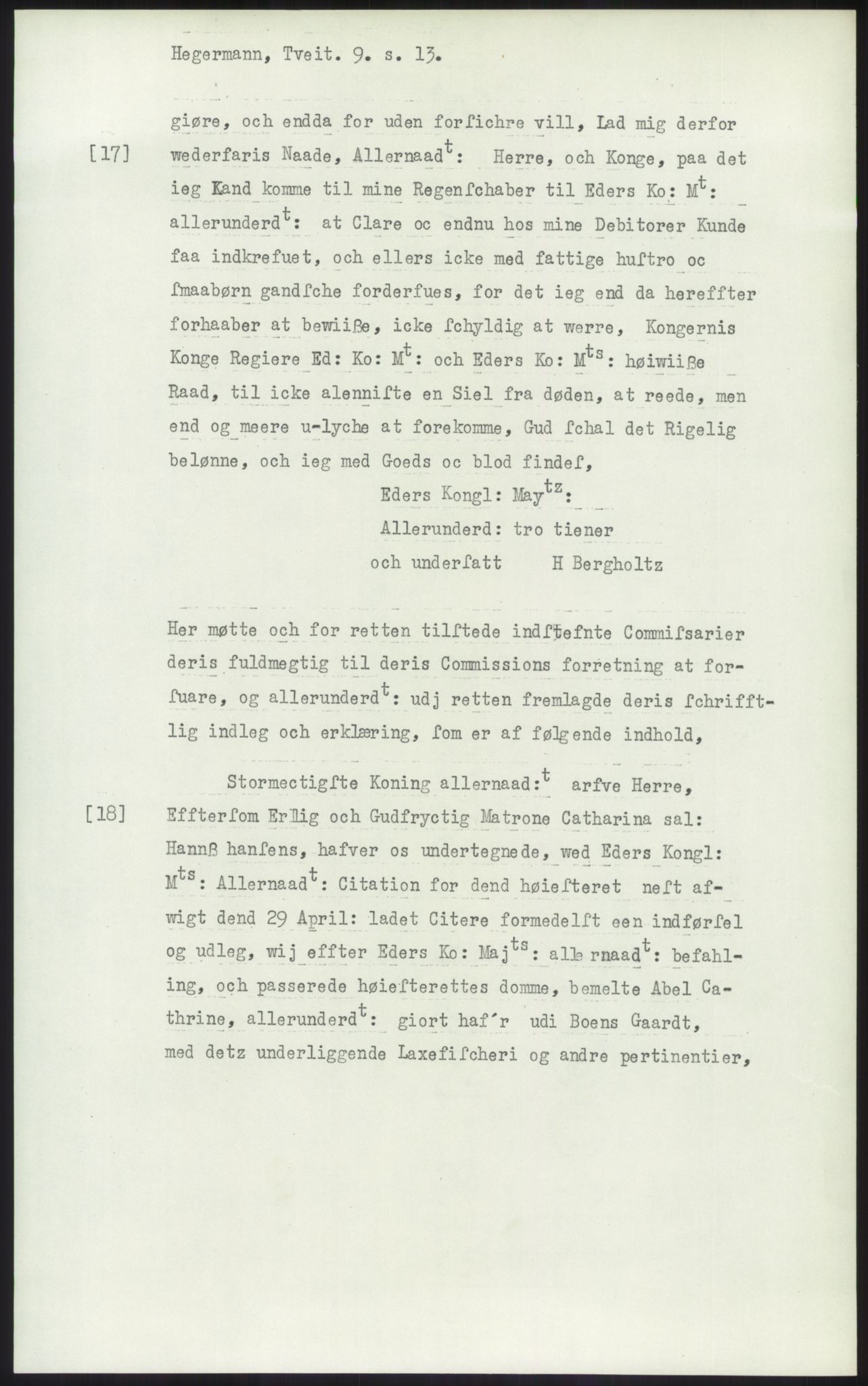 Samlinger til kildeutgivelse, Diplomavskriftsamlingen, AV/RA-EA-4053/H/Ha, p. 1453