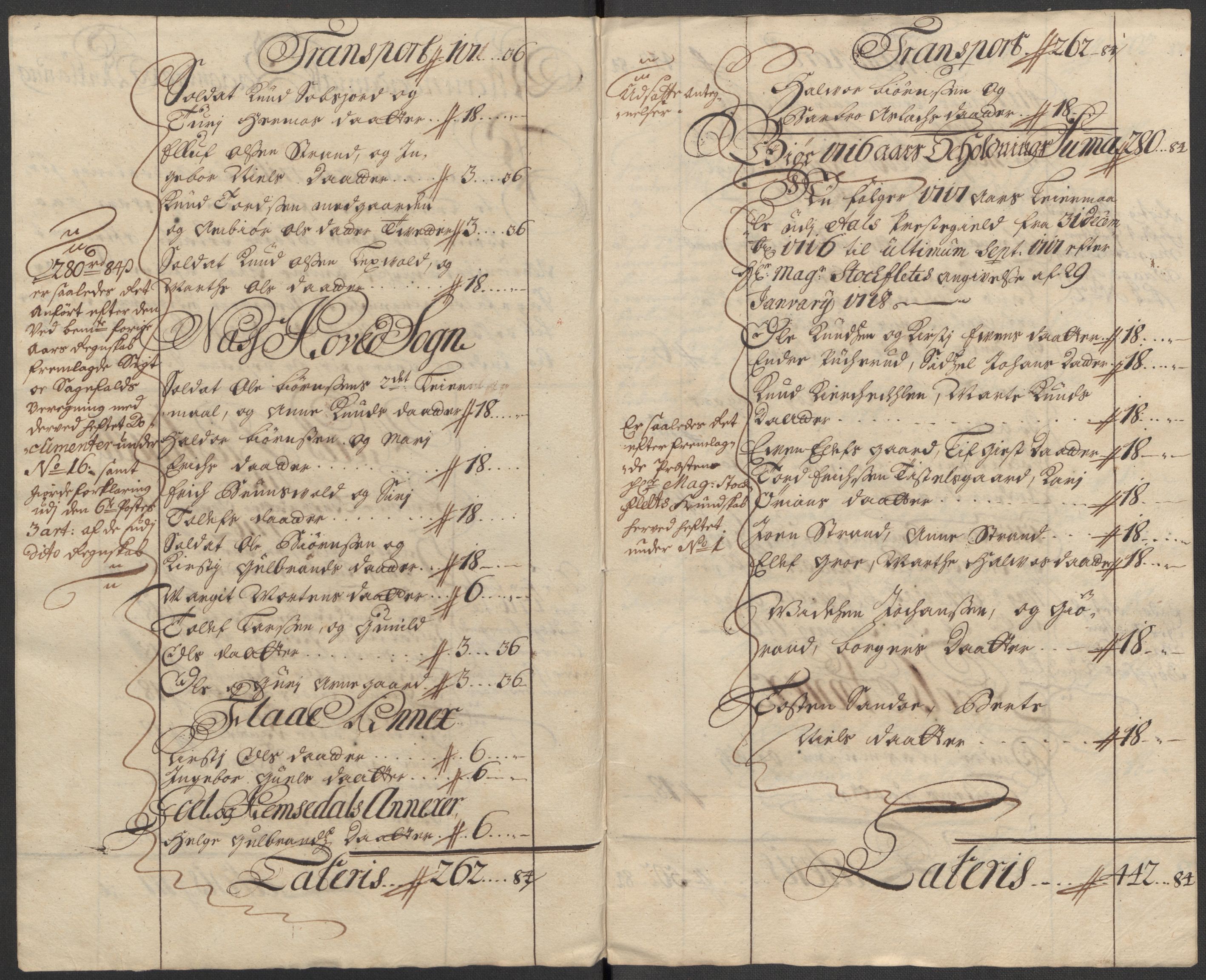 Rentekammeret inntil 1814, Reviderte regnskaper, Fogderegnskap, RA/EA-4092/R23/L1475: Fogderegnskap Ringerike og Hallingdal, 1717, p. 192