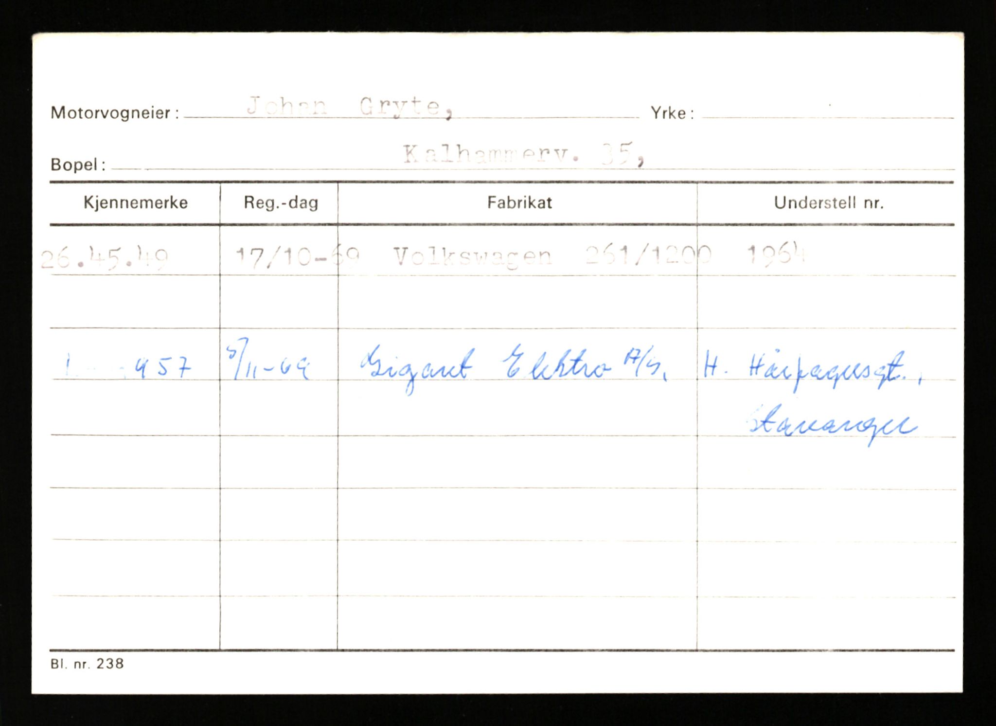 Stavanger trafikkstasjon, AV/SAST-A-101942/0/G/L0011: Registreringsnummer: 240000 - 363477, 1930-1971, p. 791