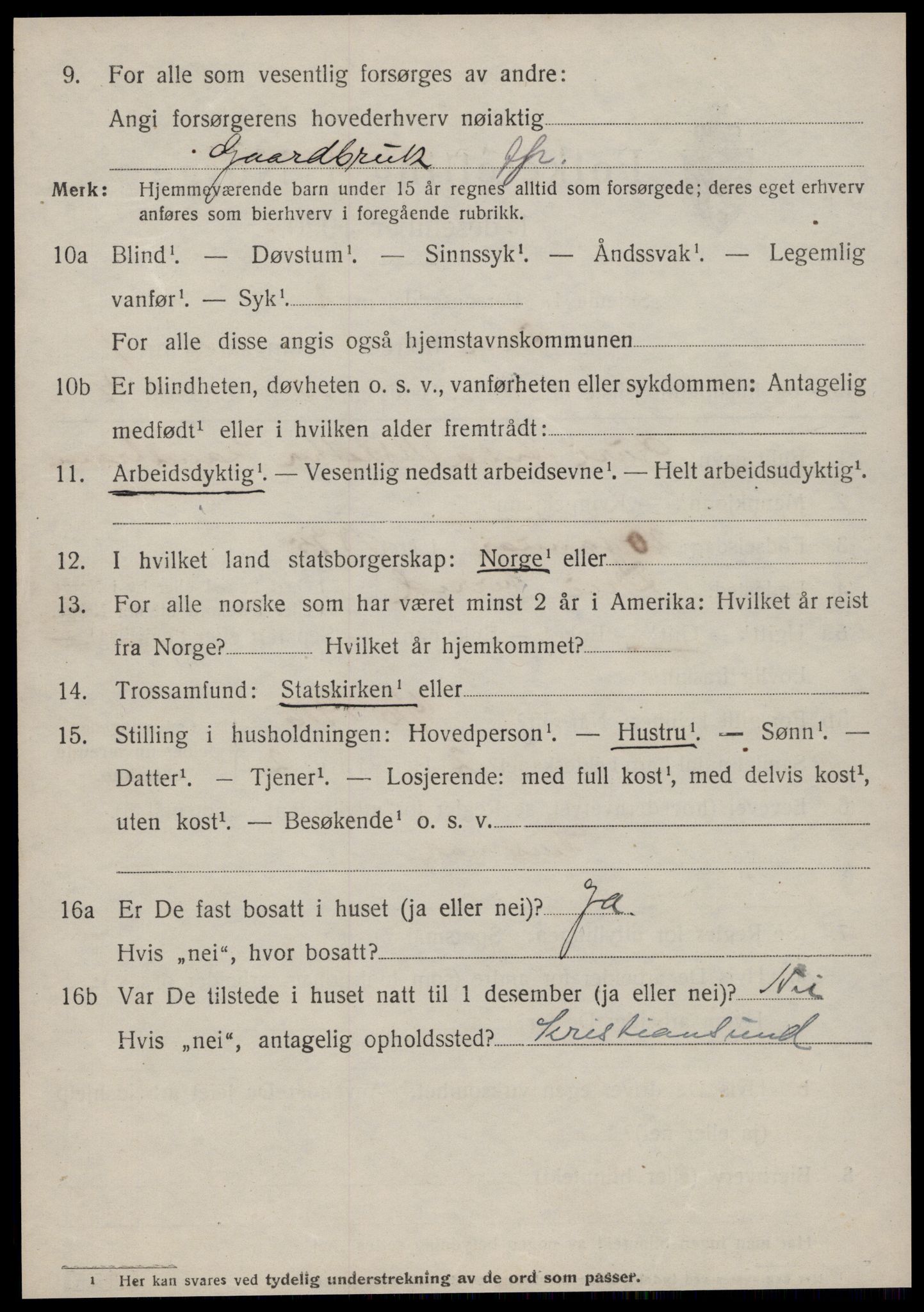 SAT, 1920 census for Frei, 1920, p. 754