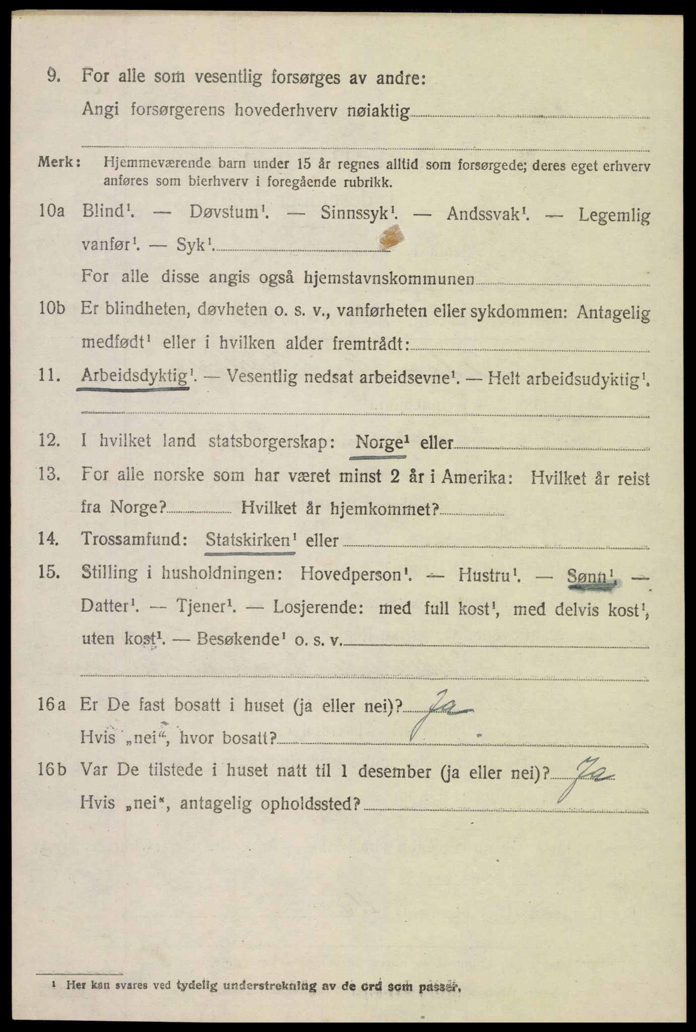 SAH, 1920 census for Sør-Aurdal, 1920, p. 5472