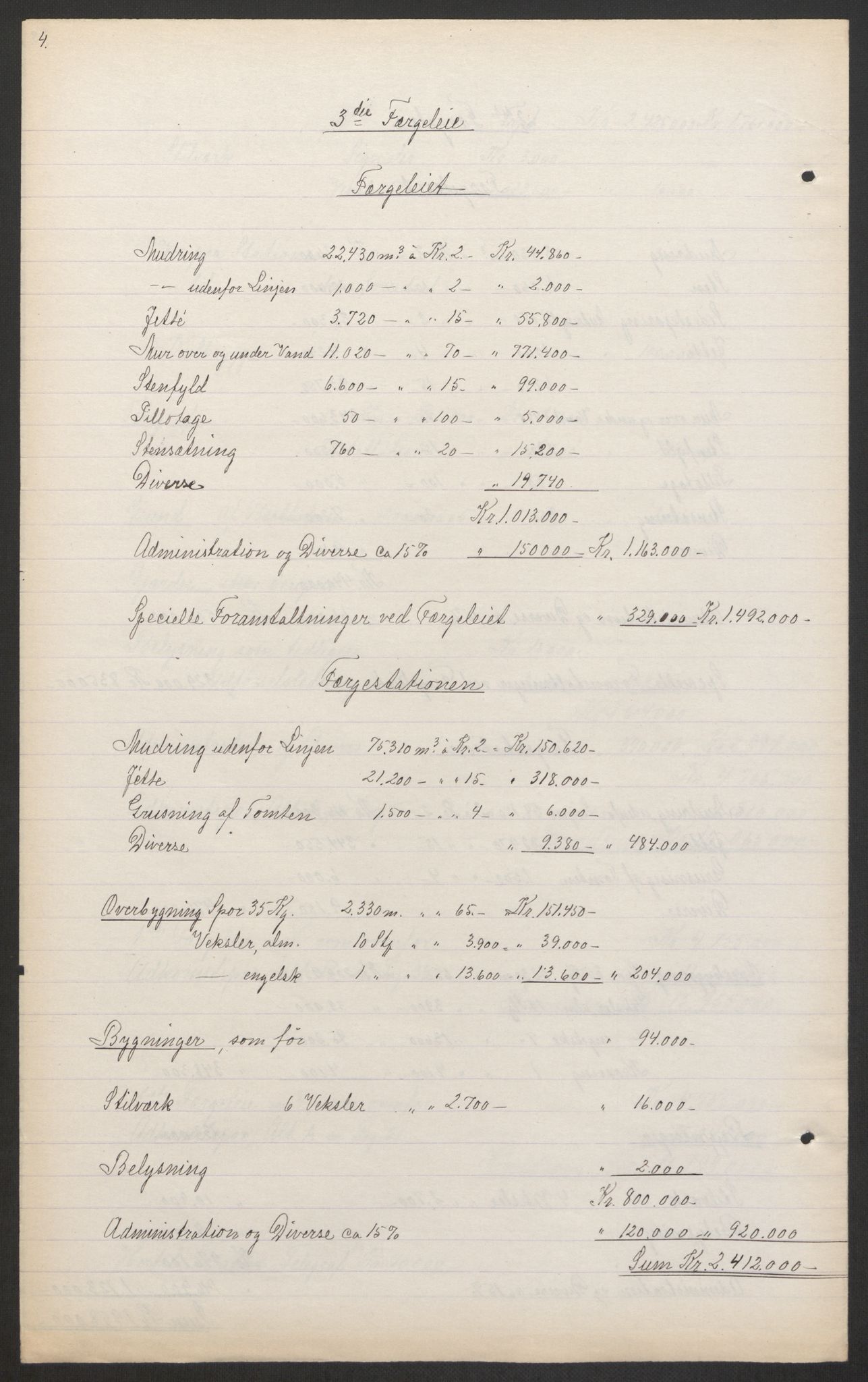 Norges Statsbaner, Baneavdelingen B, AV/RA-S-1619/1/F/Fa/L0042: NORGE-JYLLAND, 1920, p. 311