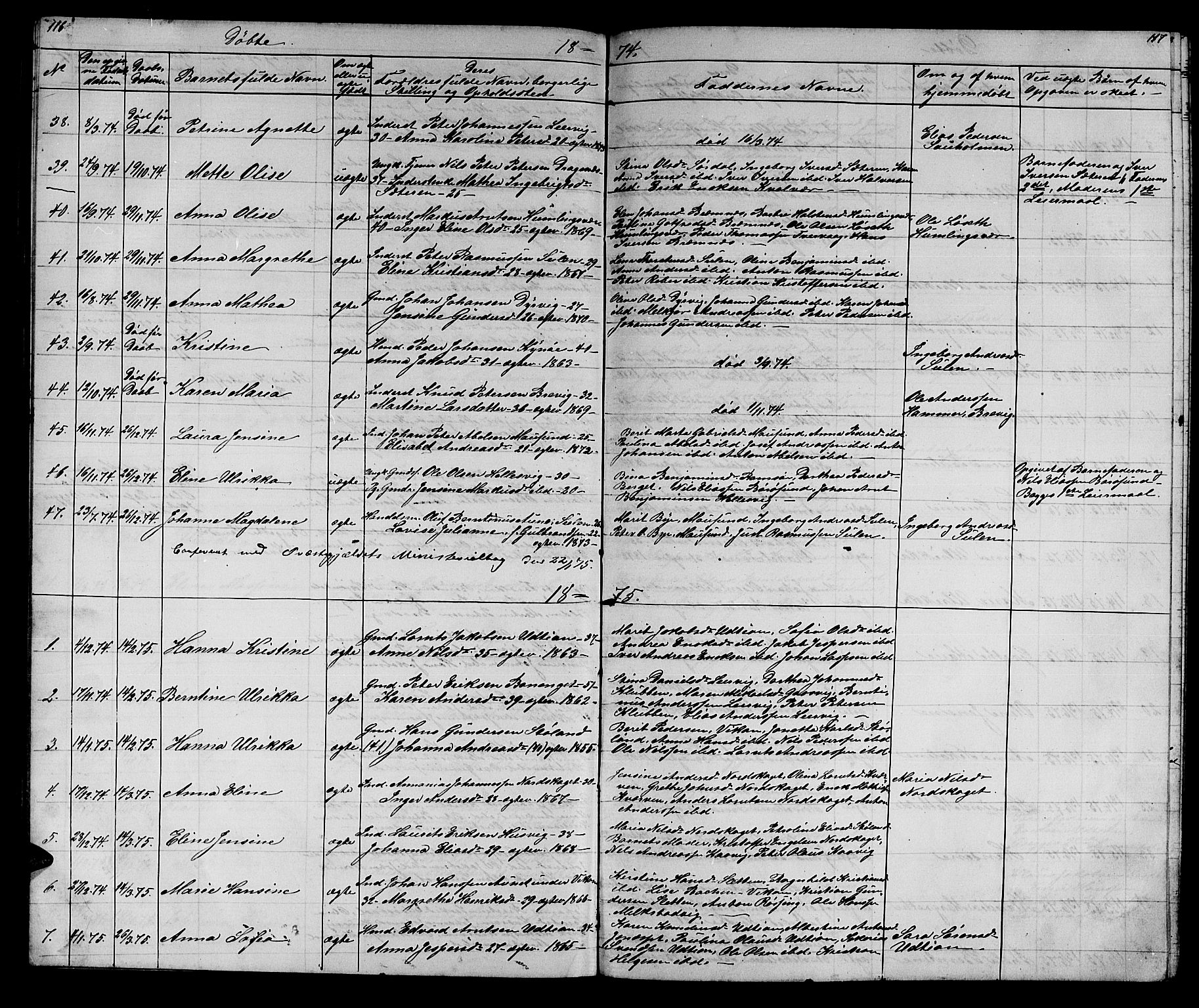 Ministerialprotokoller, klokkerbøker og fødselsregistre - Sør-Trøndelag, AV/SAT-A-1456/640/L0583: Parish register (copy) no. 640C01, 1866-1877, p. 116-117