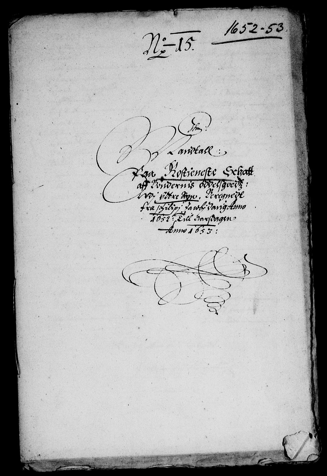 Rentekammeret inntil 1814, Reviderte regnskaper, Lensregnskaper, RA/EA-5023/R/Rb/Rbt/L0124: Bergenhus len, 1652-1654