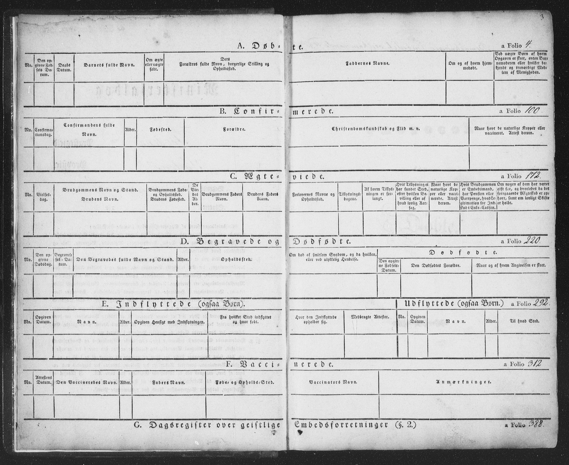 Ministerialprotokoller, klokkerbøker og fødselsregistre - Nordland, AV/SAT-A-1459/853/L0769: Parish register (official) no. 853A08, 1836-1856, p. 3