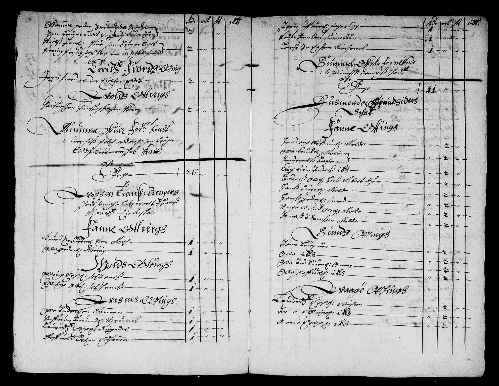 Rentekammeret inntil 1814, Reviderte regnskaper, Stiftamtstueregnskaper, Trondheim stiftamt og Nordland amt, RA/EA-6044/R/Rd/L0038: Trondheim stiftamt, 1673