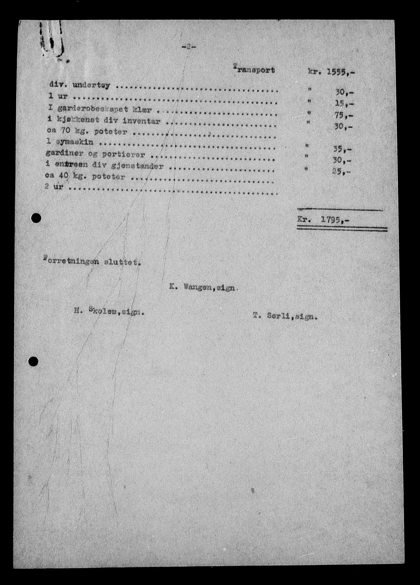 Justisdepartementet, Tilbakeføringskontoret for inndratte formuer, AV/RA-S-1564/H/Hc/Hcc/L0966: --, 1945-1947, p. 58